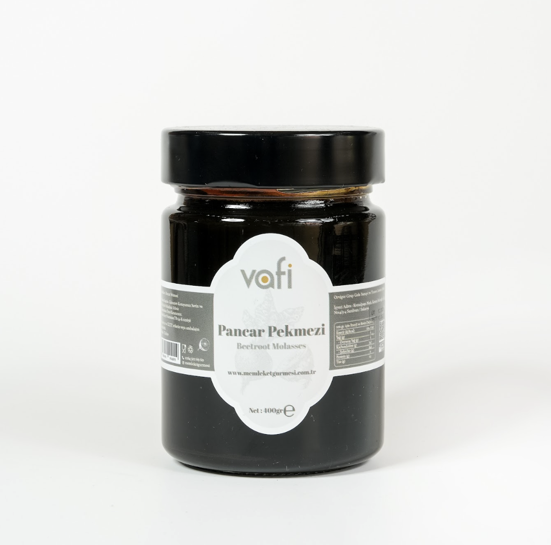 Vafi Pekmez Serisi Pancar Pekmezi 400 grVafi