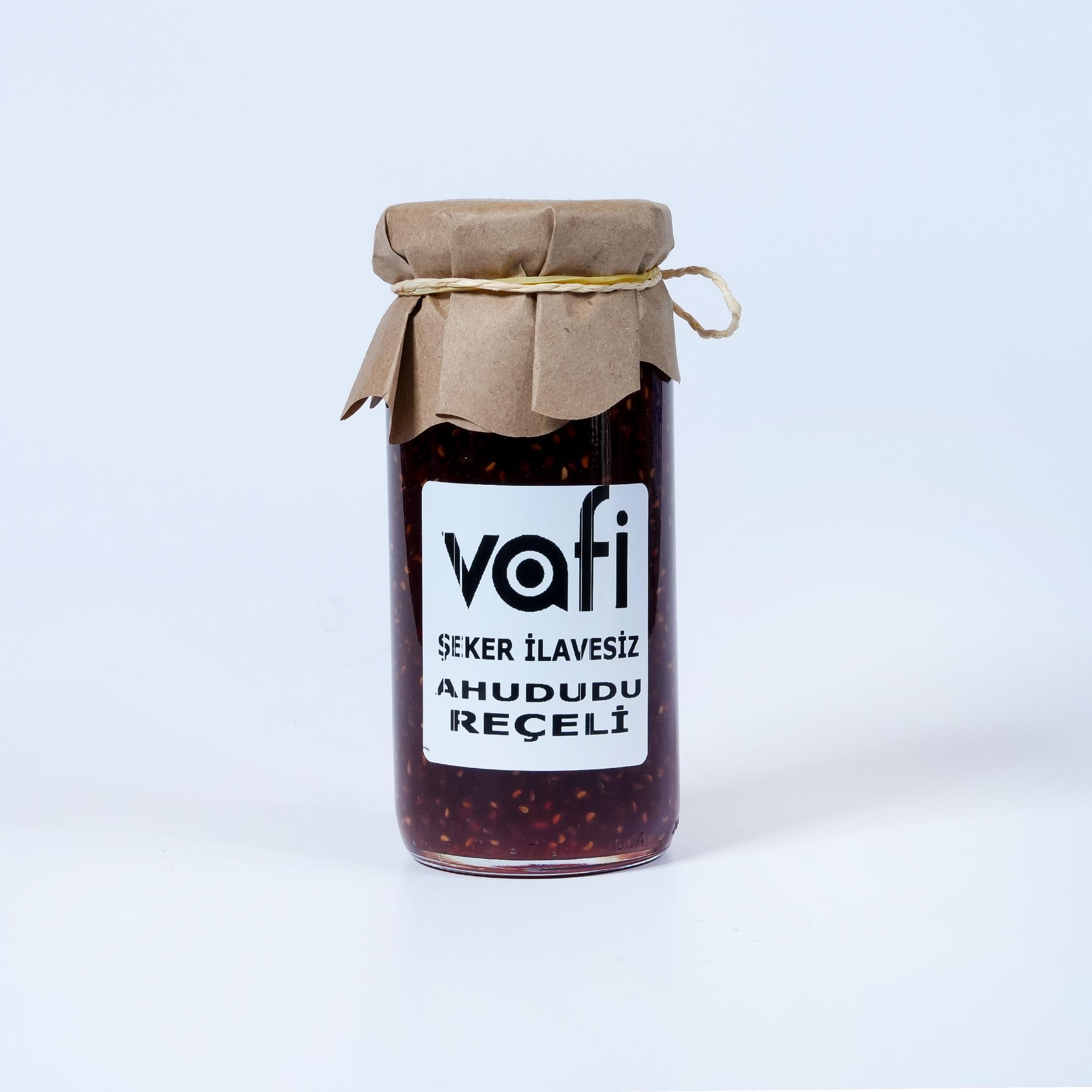 Vafi Şekersiz Ahududu Reçeli 300 gVafi