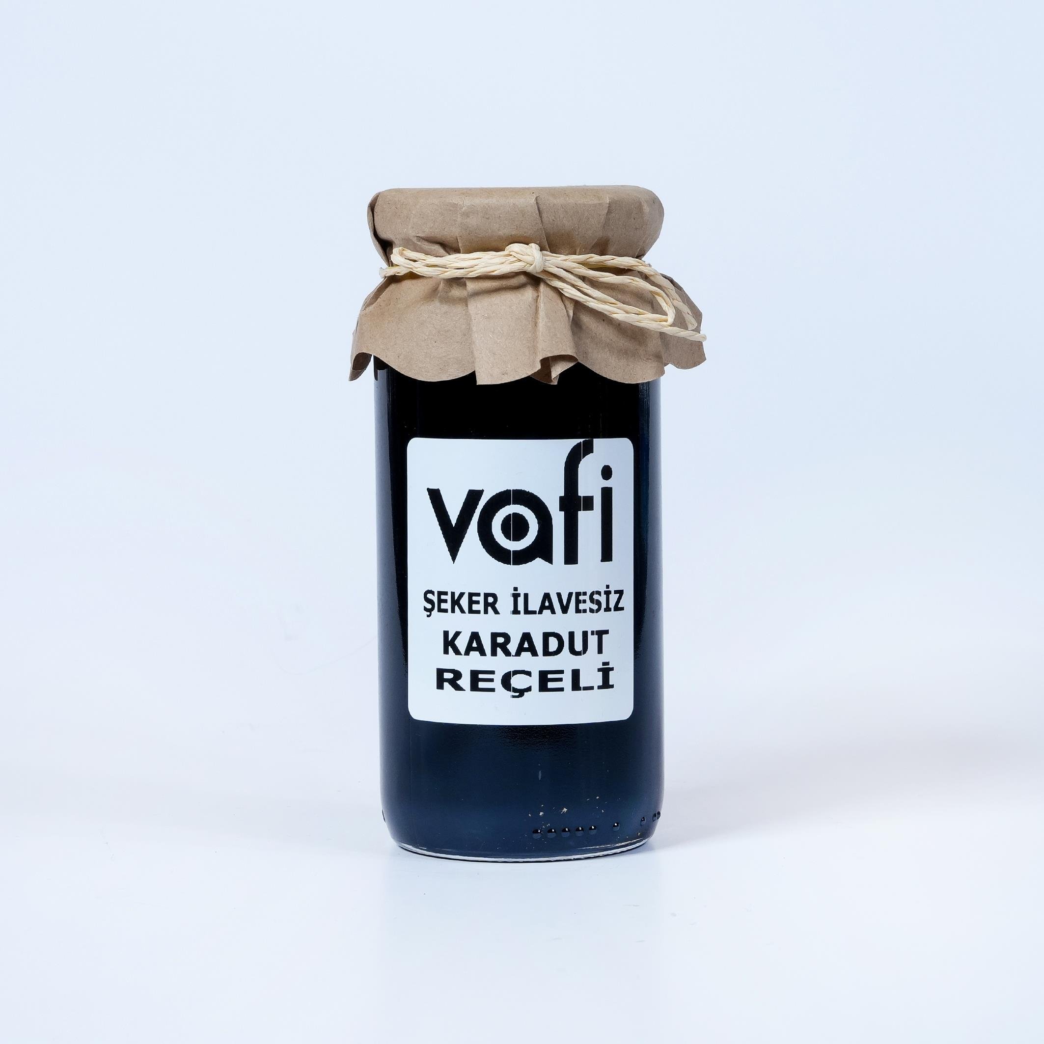 Vafi Şekersiz Karadut Reçeli 300 gVafi