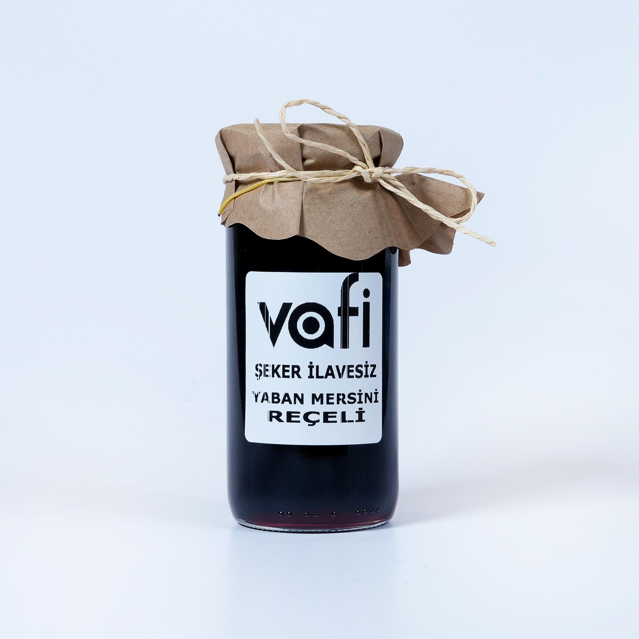 Vafi Şekersiz Yaban Mersini Reçeli 300 gVafi
