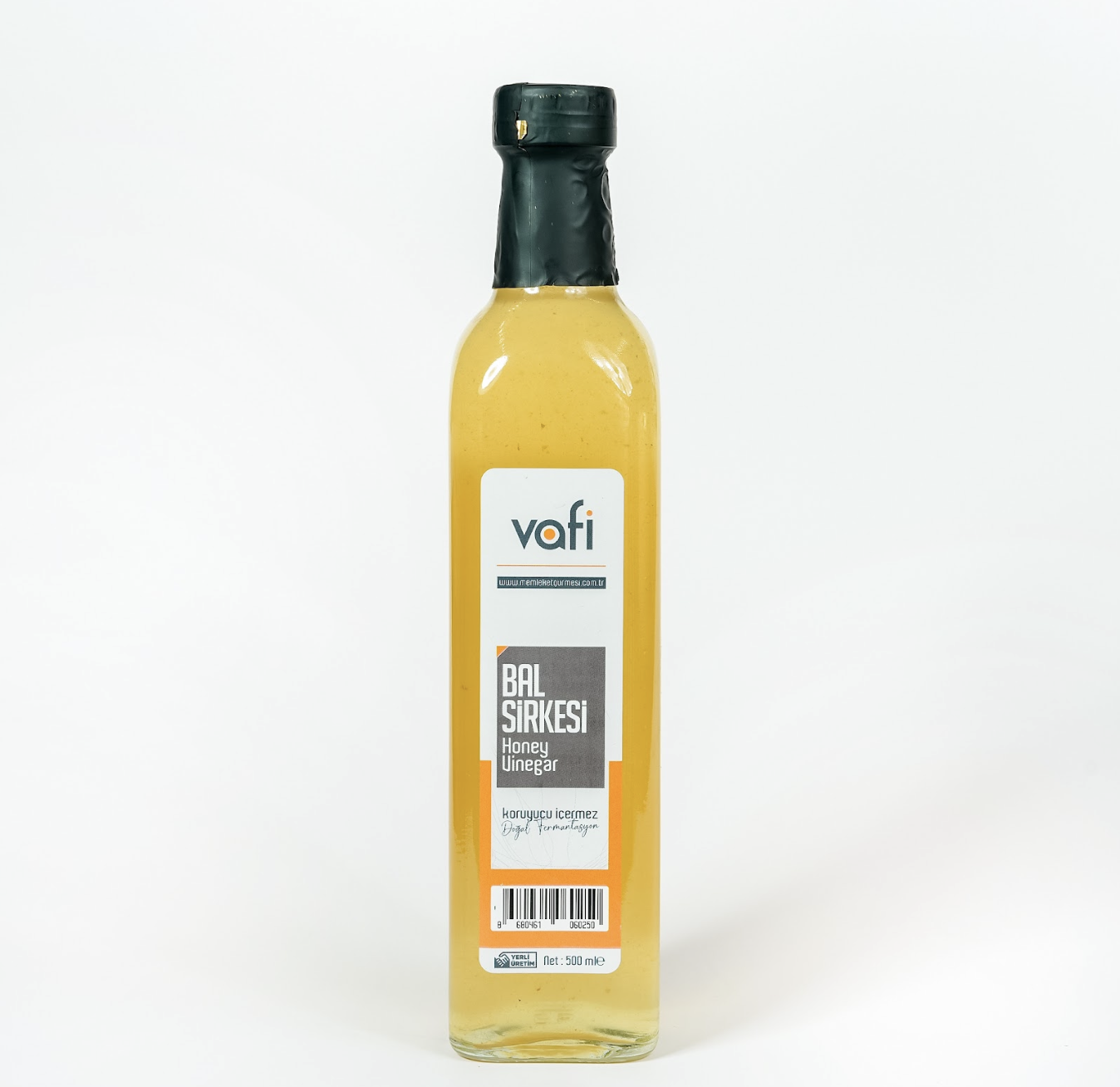 Vafi Sirke Serisi Bal Sirkesi 500 mlMemleket Gurmesi