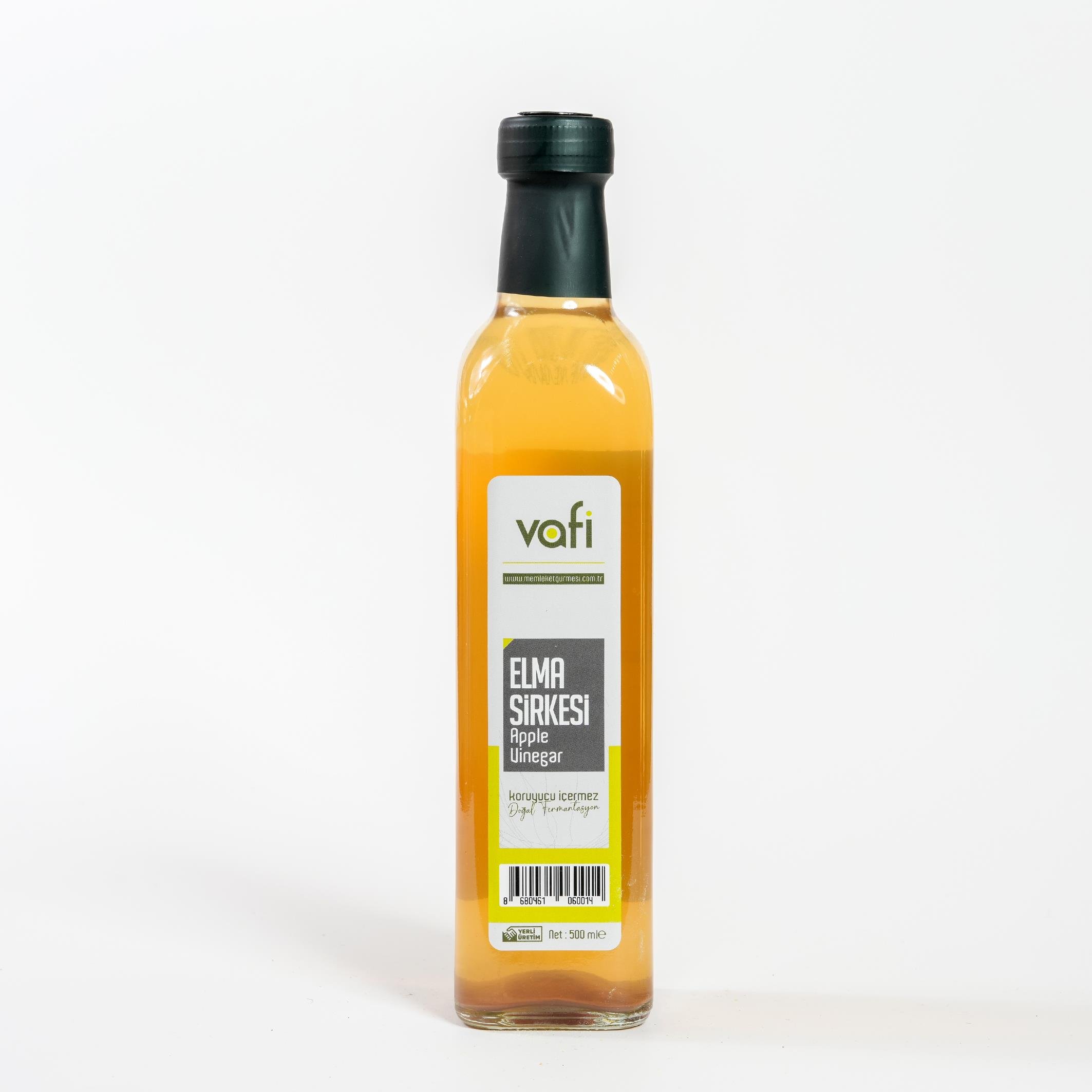 Vafi Sirke Serisi Elma Sirkesi 500 mlMemleket Gurmesi
