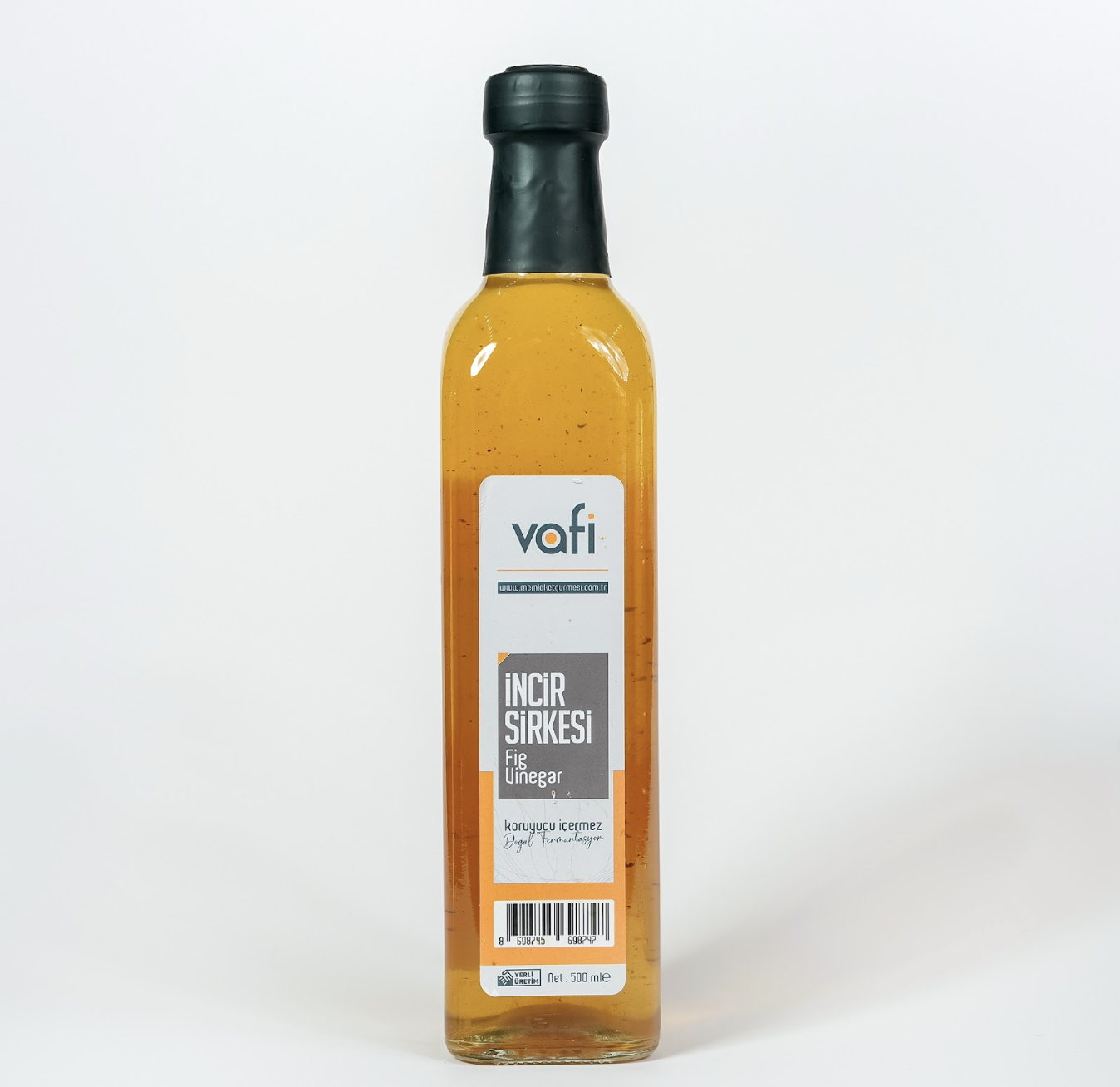 Vafi Sirke Serisi İncir Sirkesi 500 mlMemleket Gurmesi