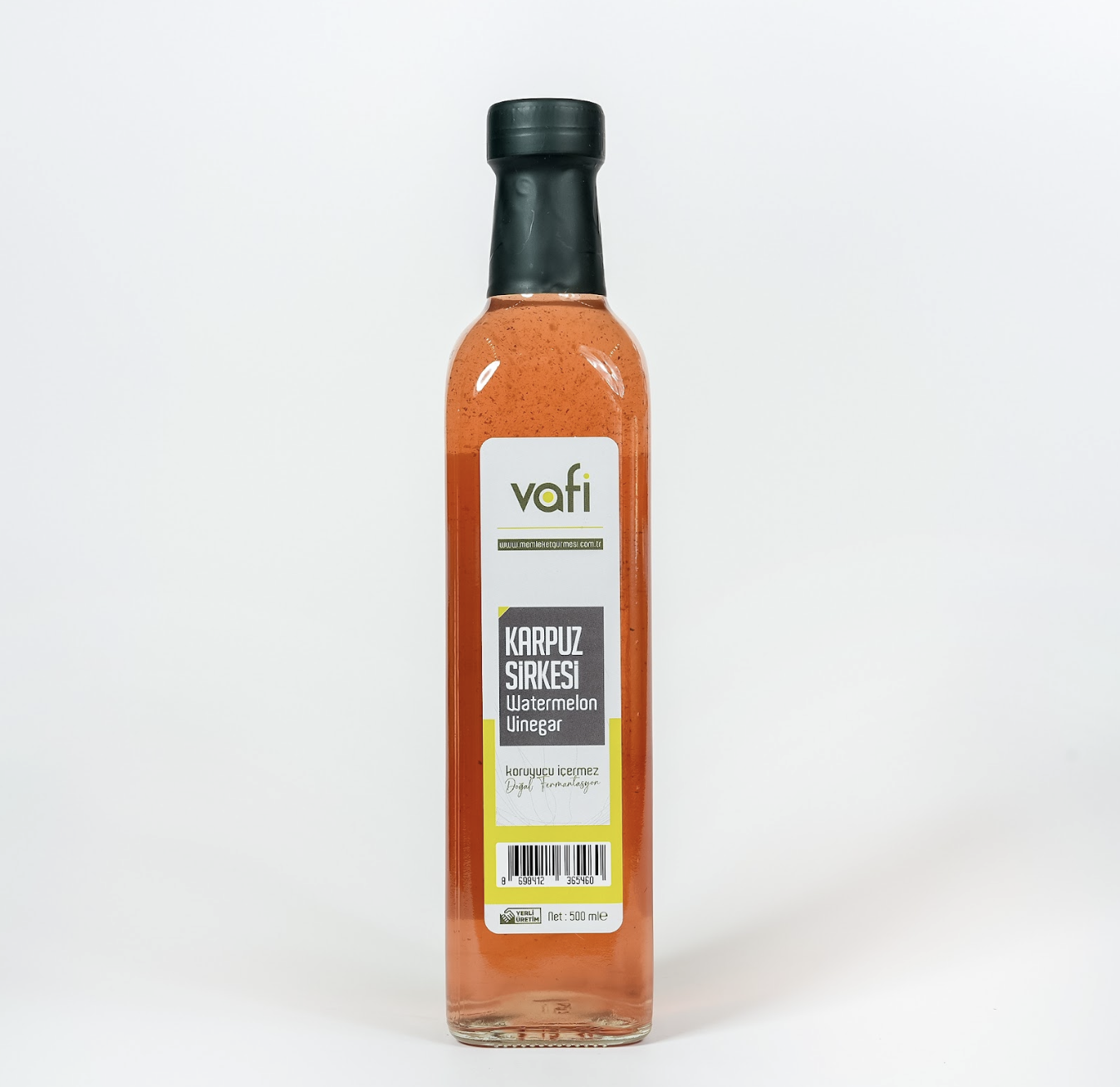 Vafi Sirke Serisi Karpuz Sirkesi 500 mlMemleket Gurmesi