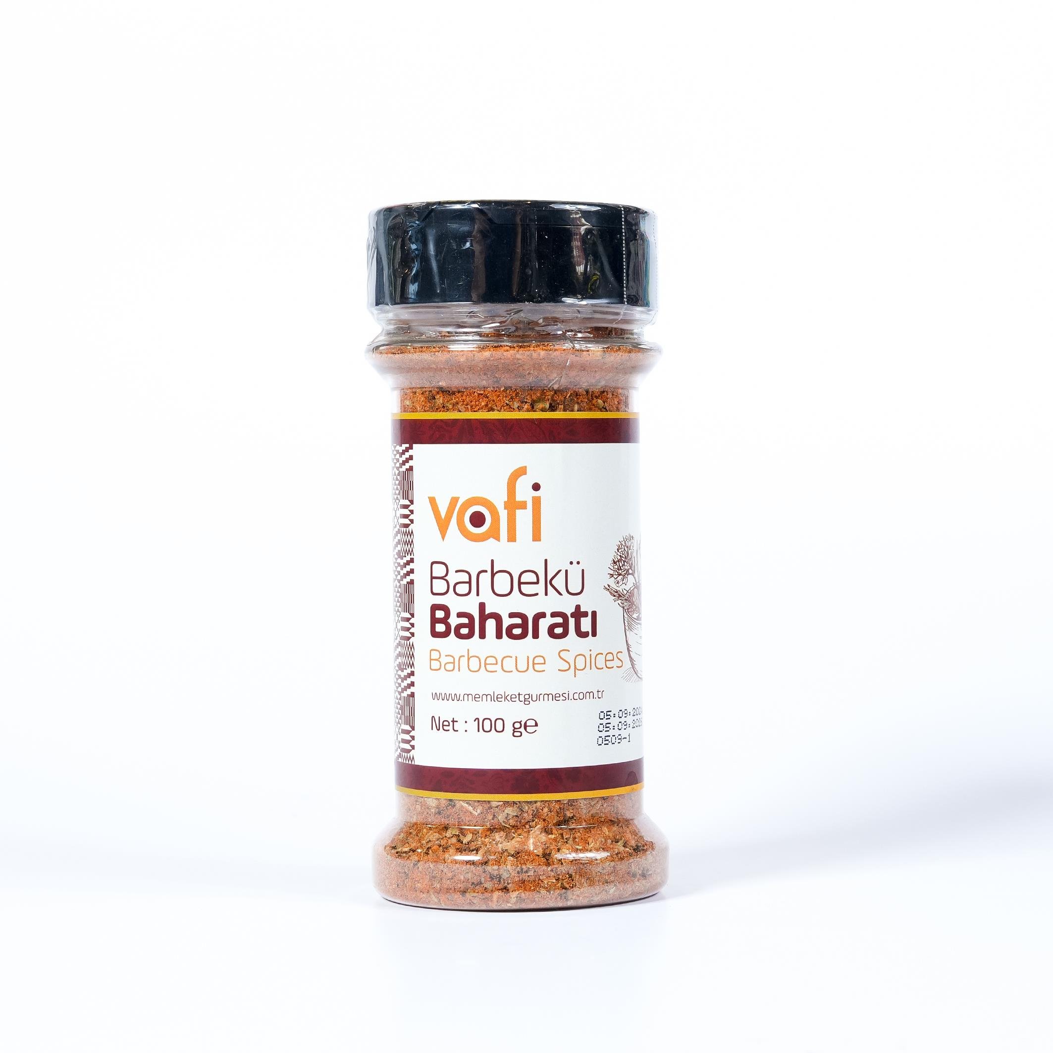 Vafi Tuzluk Kapak Barbekü Baharatı 100 grVafi