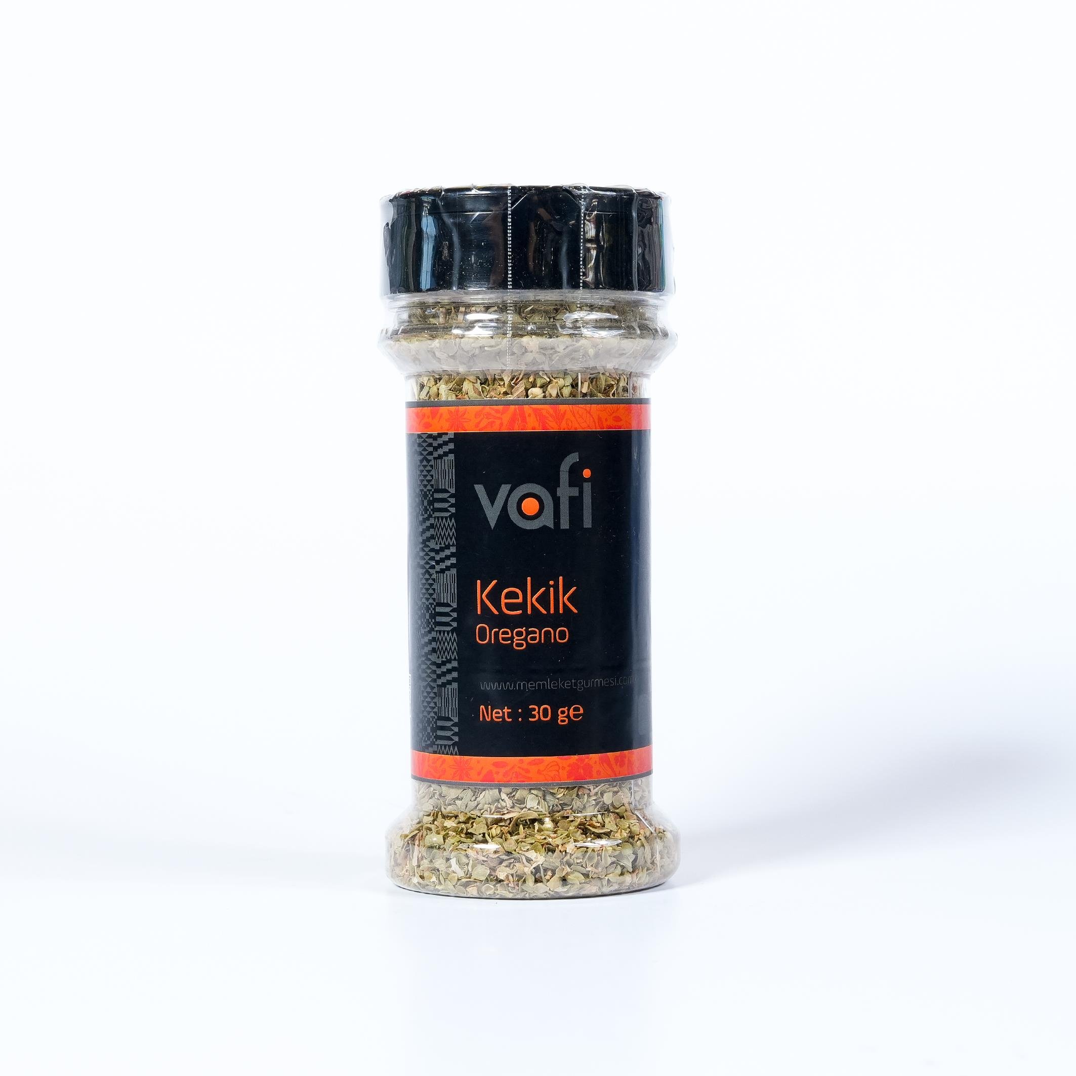 Vafi Tuzluk Kapak Kekik 30 grVafi
