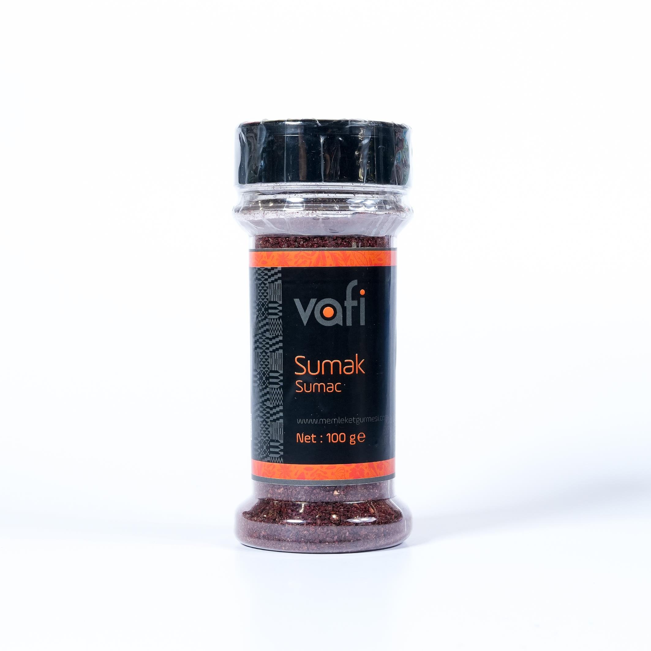 Vafi Tuzluk Kapak Sumak 100 grVafi