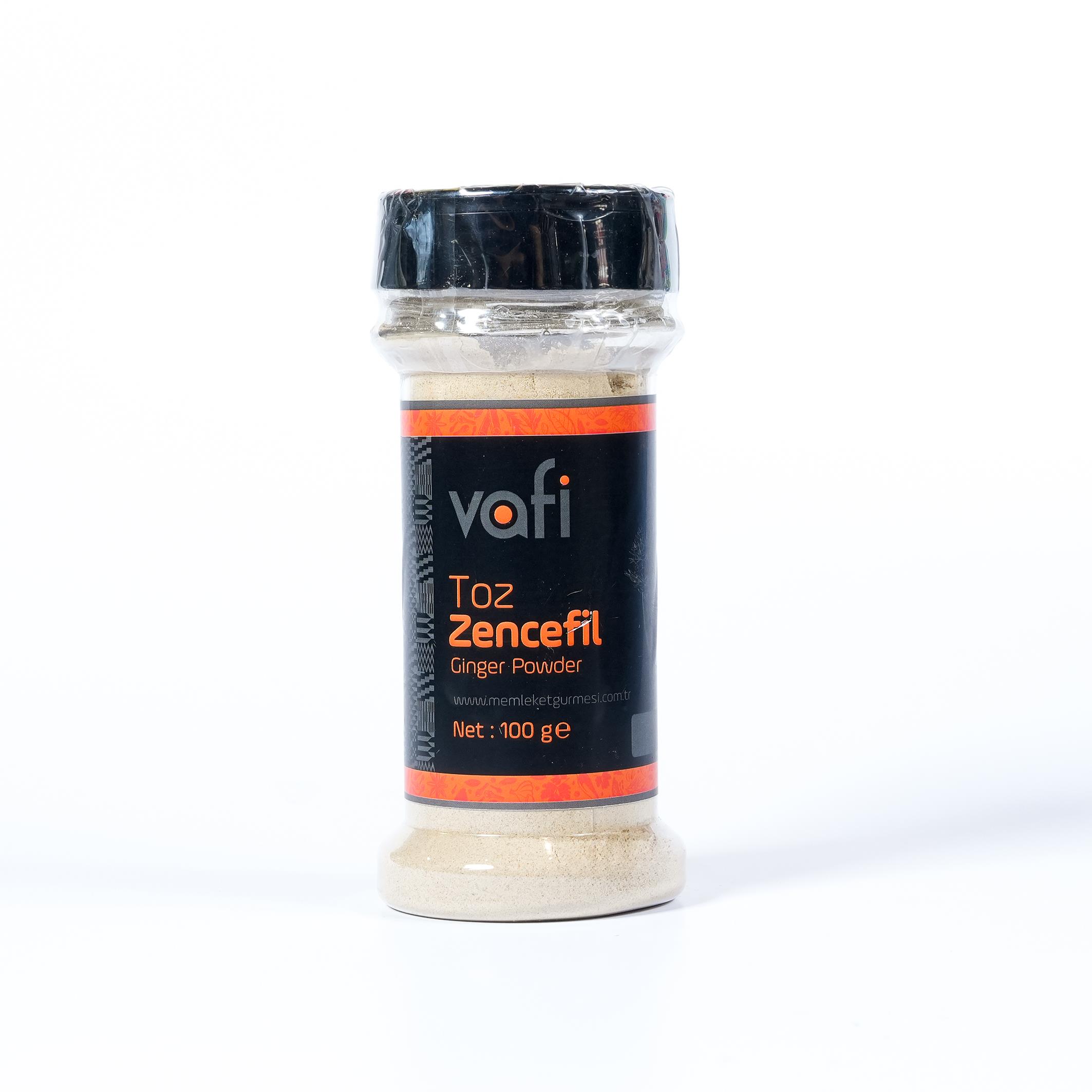 Vafi Tuzluk Kapak Toz Zencefil 100 grVafi