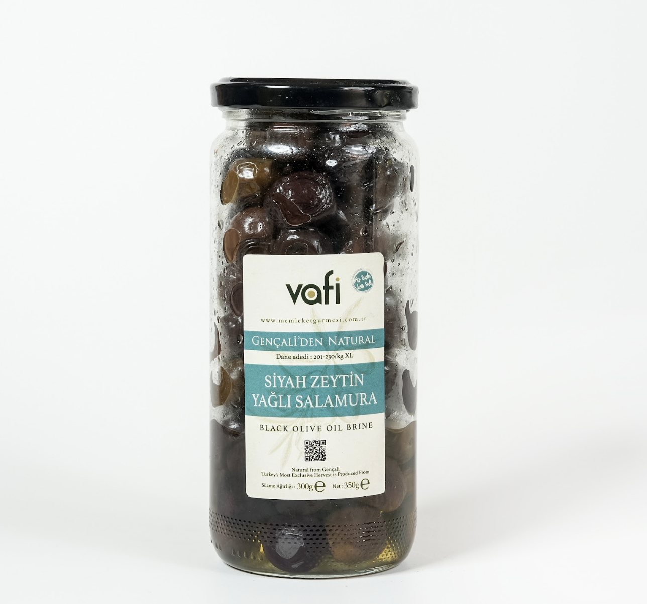 Vafi Zeytin Serisi Gençali Köyü Zeytini 300 grVafi