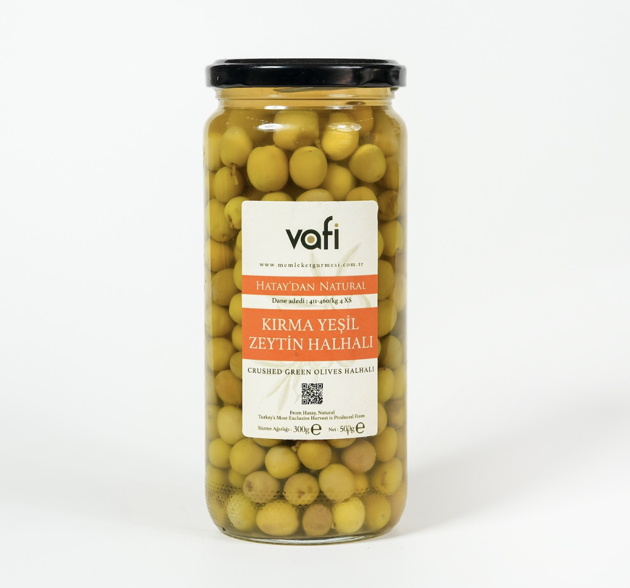 Vafi Zeytin Serisi Halhalı Zeytini 300 grVafi