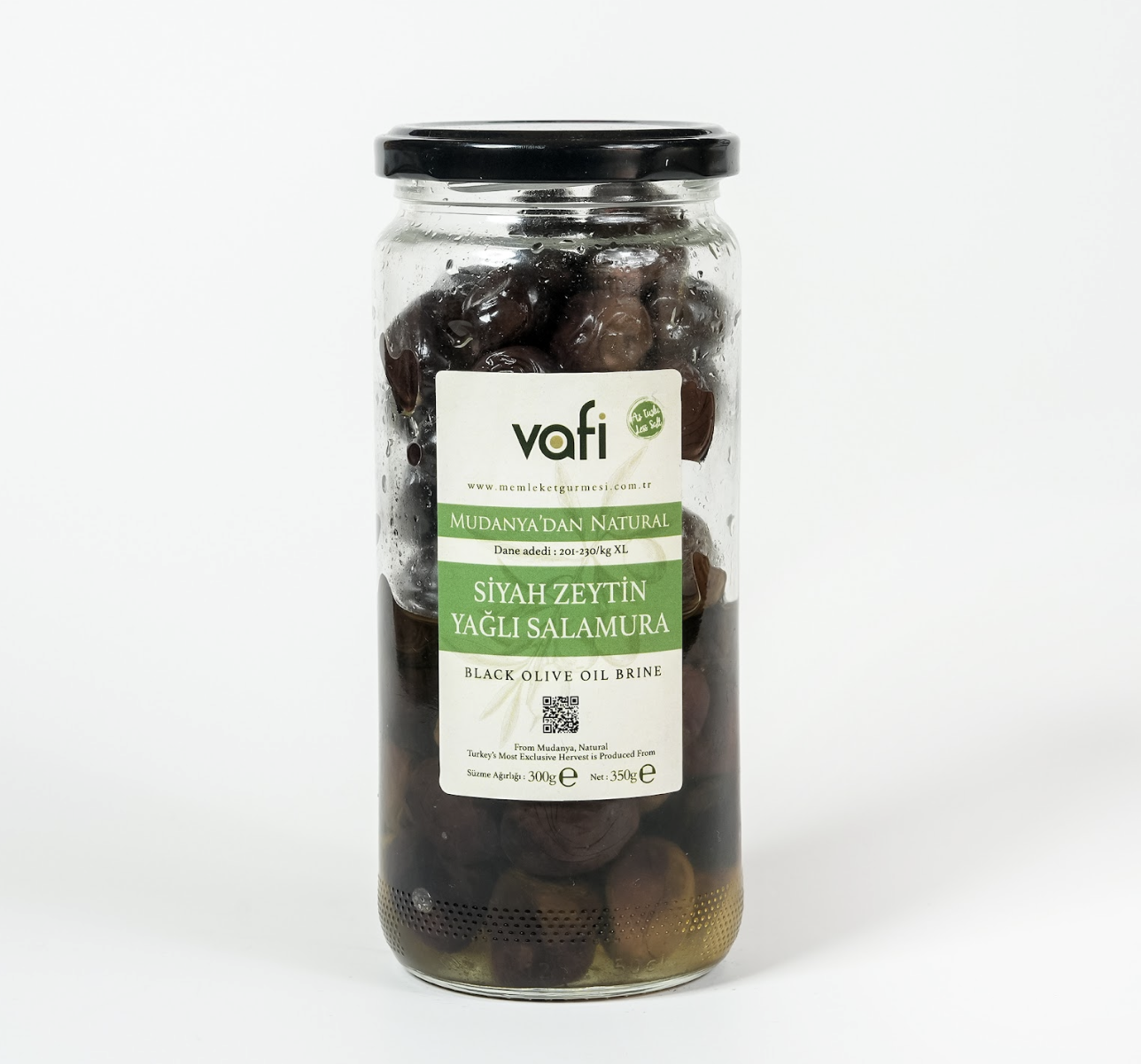 Vafi Zeytin Serisi Mudanya Zeytin 300 grVafi