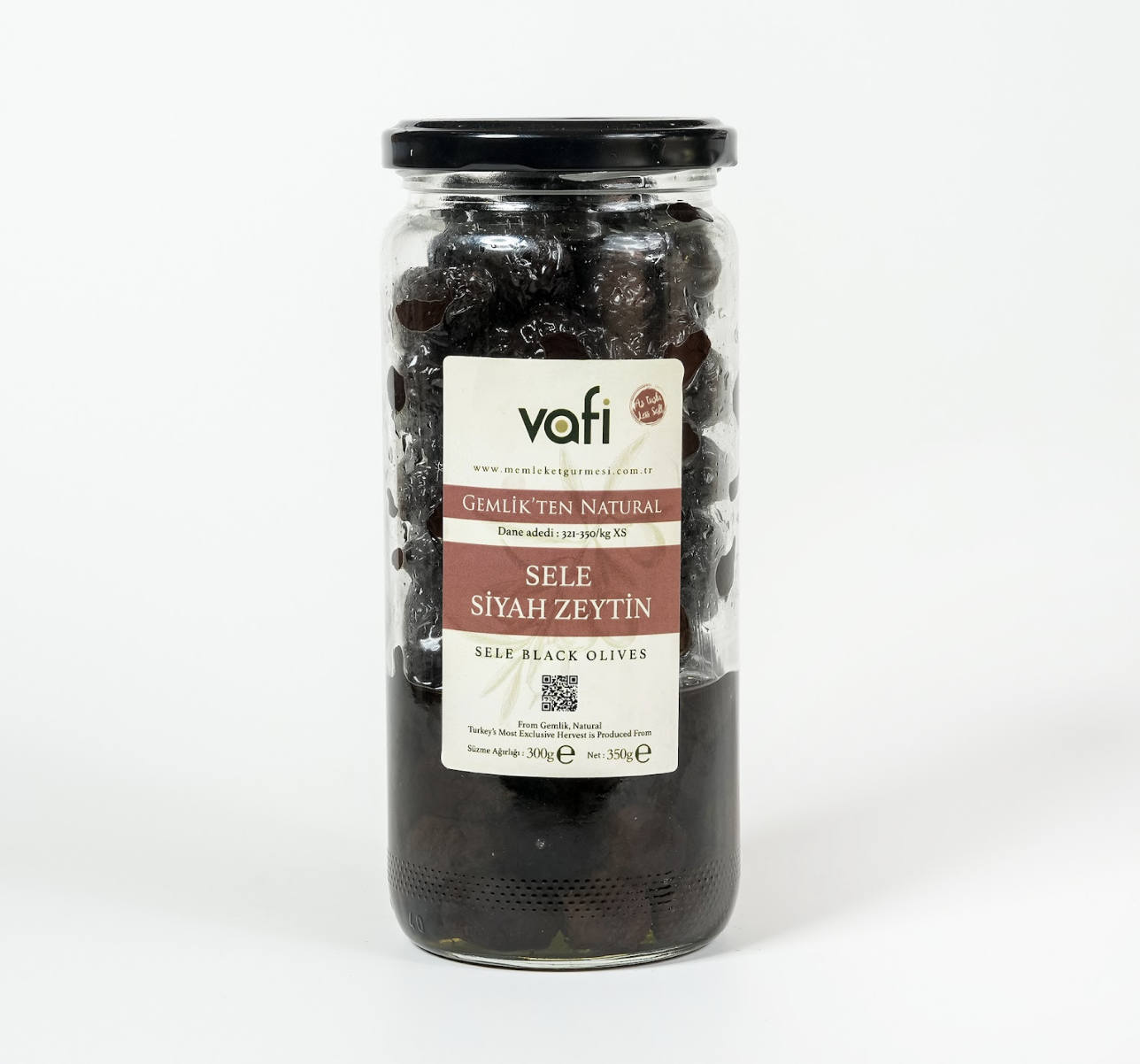 Vafi Zeytin Serisi Sele Zeytin 300 grVafi