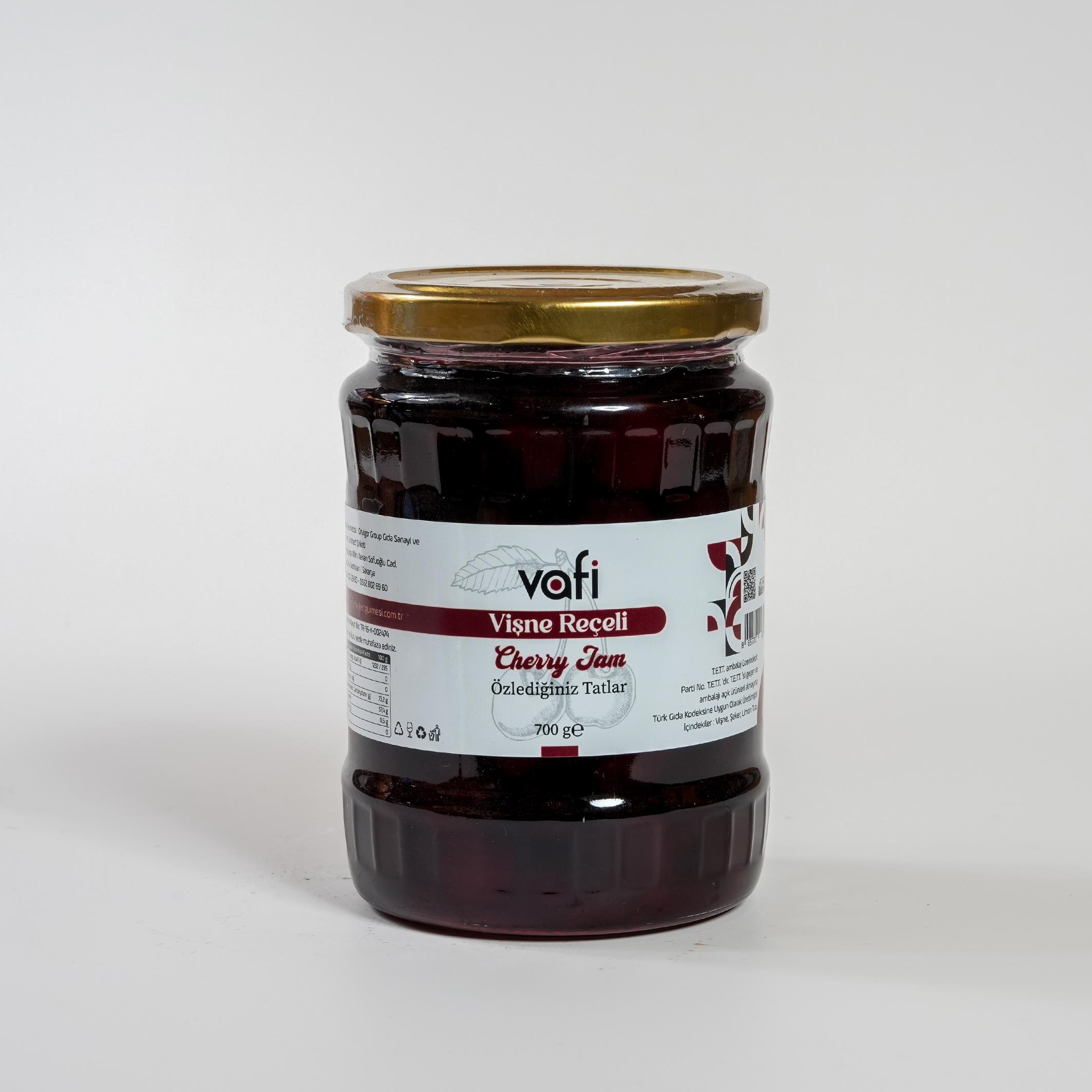 Vişne Reçeli 700 gr MGVafi