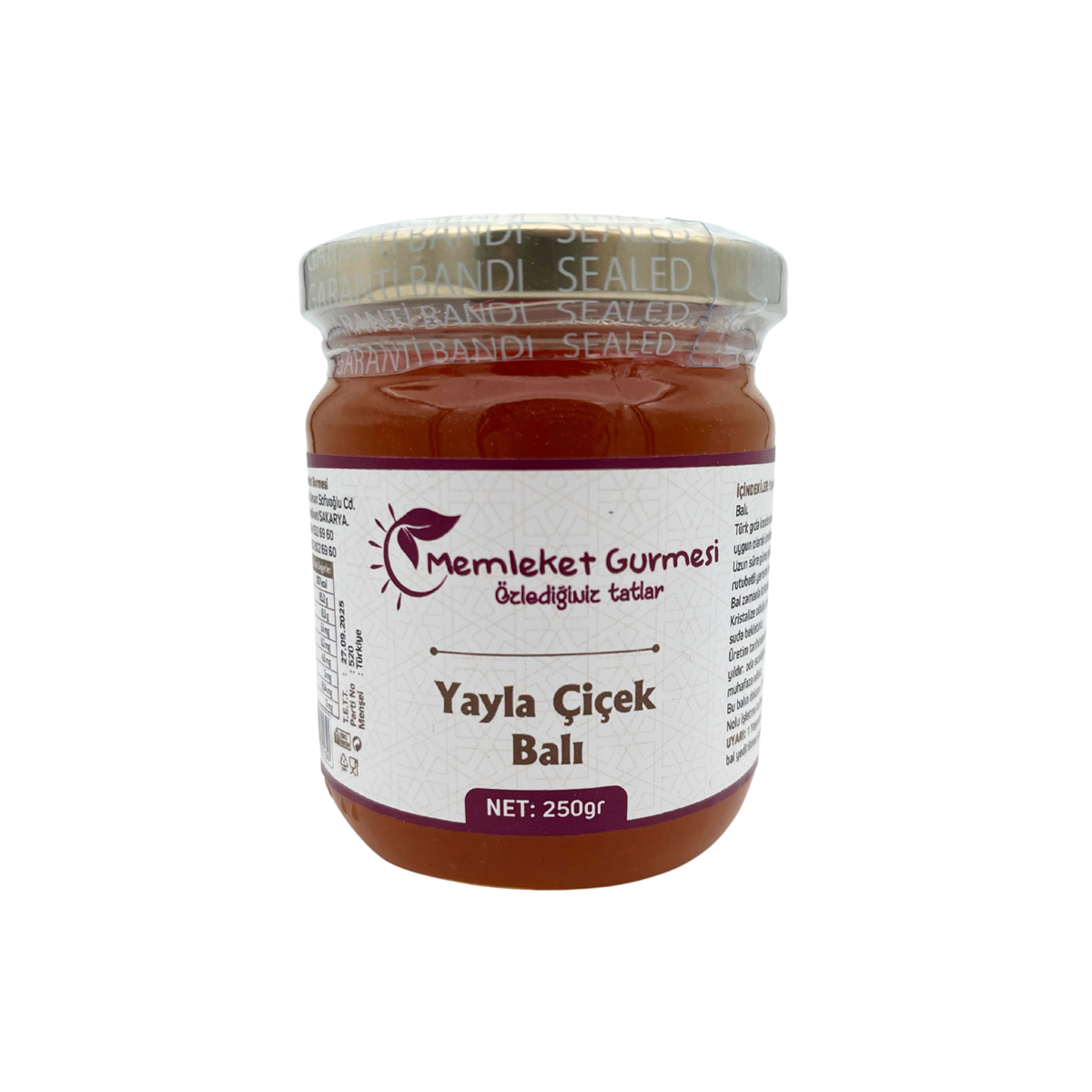 Yayla Çiçek Balı 250 gr MG
