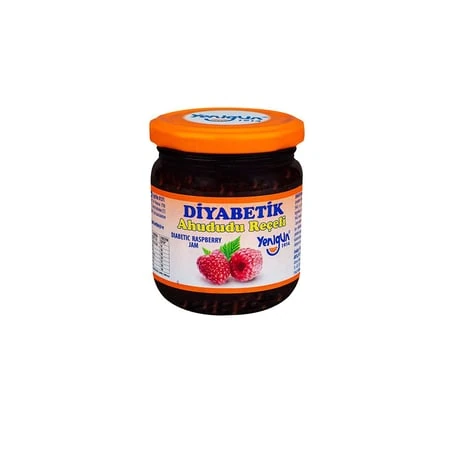 Yenigün Diyabetik Ahududu Reçeli 230 grYenigün