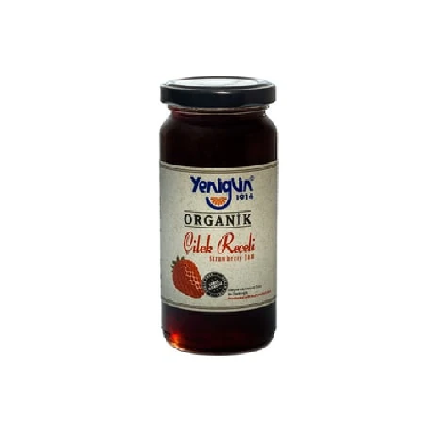 Yenigün Şekersiz Çilek Reçeli 290 grYenigün