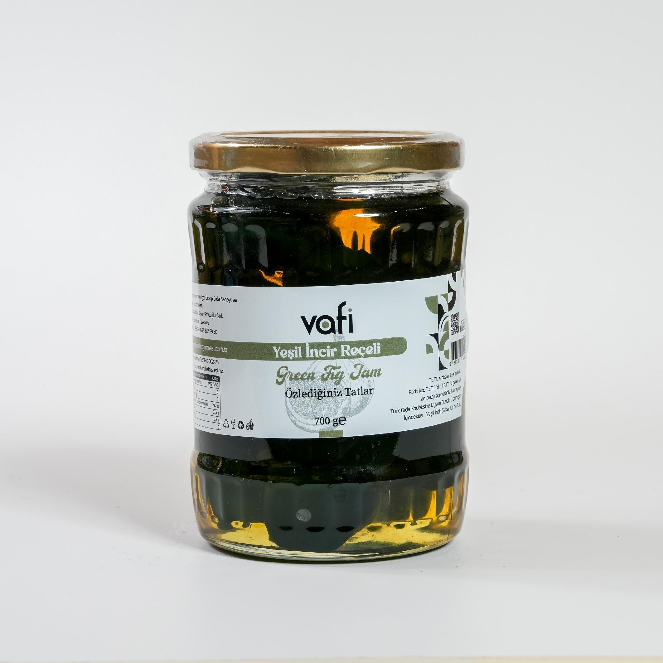 Yeşil İncir Reçeli 700 gr MGVafi