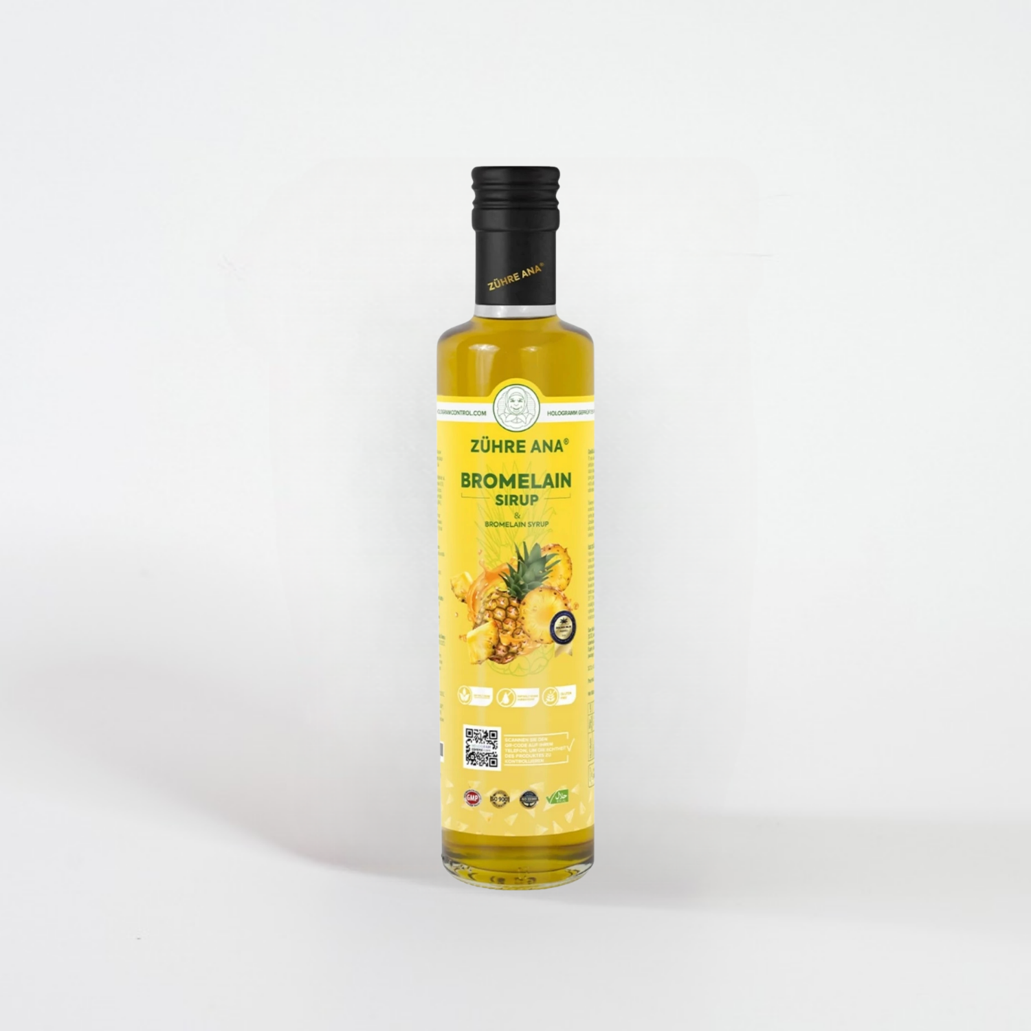 Zühre Ana Bromelain Şurubu 250 mlZühre Ana