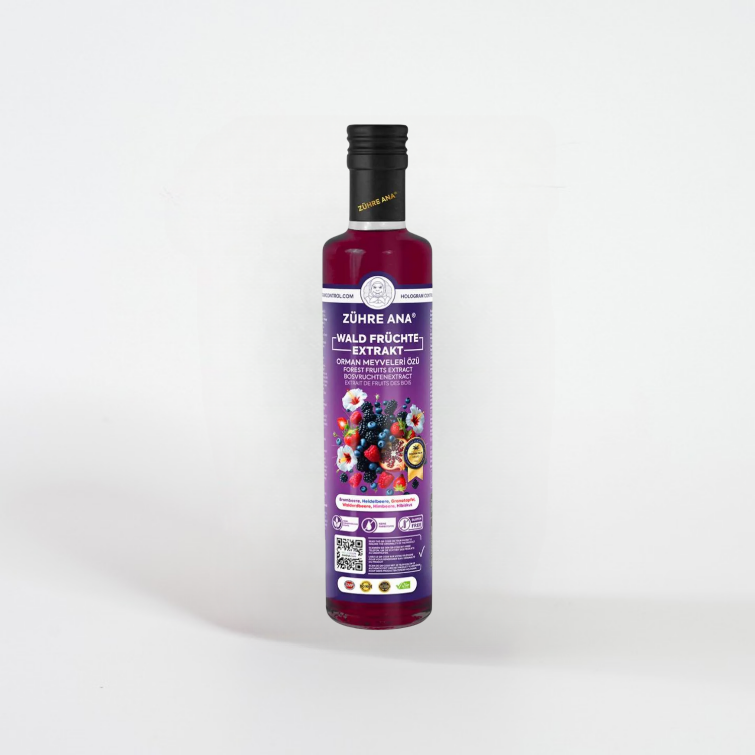 Zühre Ana Orman Meyveleri Özü 640 gZühre Ana