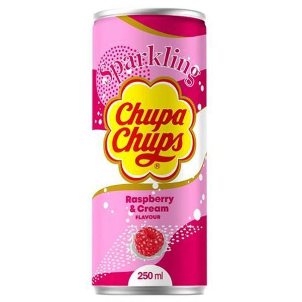 Chupa Chups Raspberry & Cream Flavour 345 ml 1 ADET