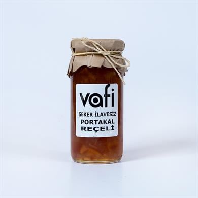 Vafi Şekersiz Portakal Reçeli 300 g