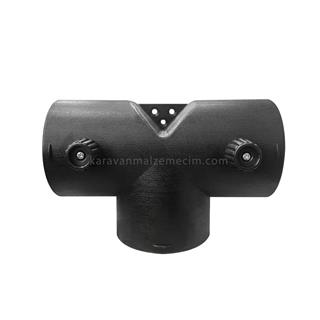 SHUIVAN Webasto Tipi Isıtıcı 75mm Hava Dağıtıcı Ayırıcı Klapeli T