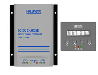 Havensis DC-DC Akü Şarj Cihazı 30Ah 12v-24v