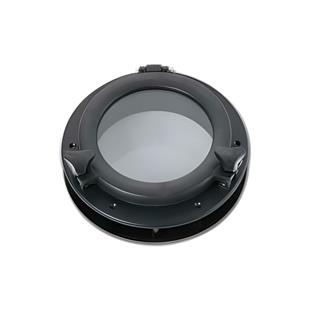Sealux Lumboz Yuvarlak 21,5cm İçten Montaj - Siyah