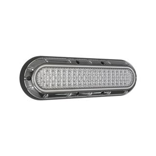 SHUIVAN Su Altı Lambası Oval 1800 Lümen 12Ledli  - Mavi - 30w 10-30v
