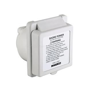 Plastik Güverte Priz 16 Amp.