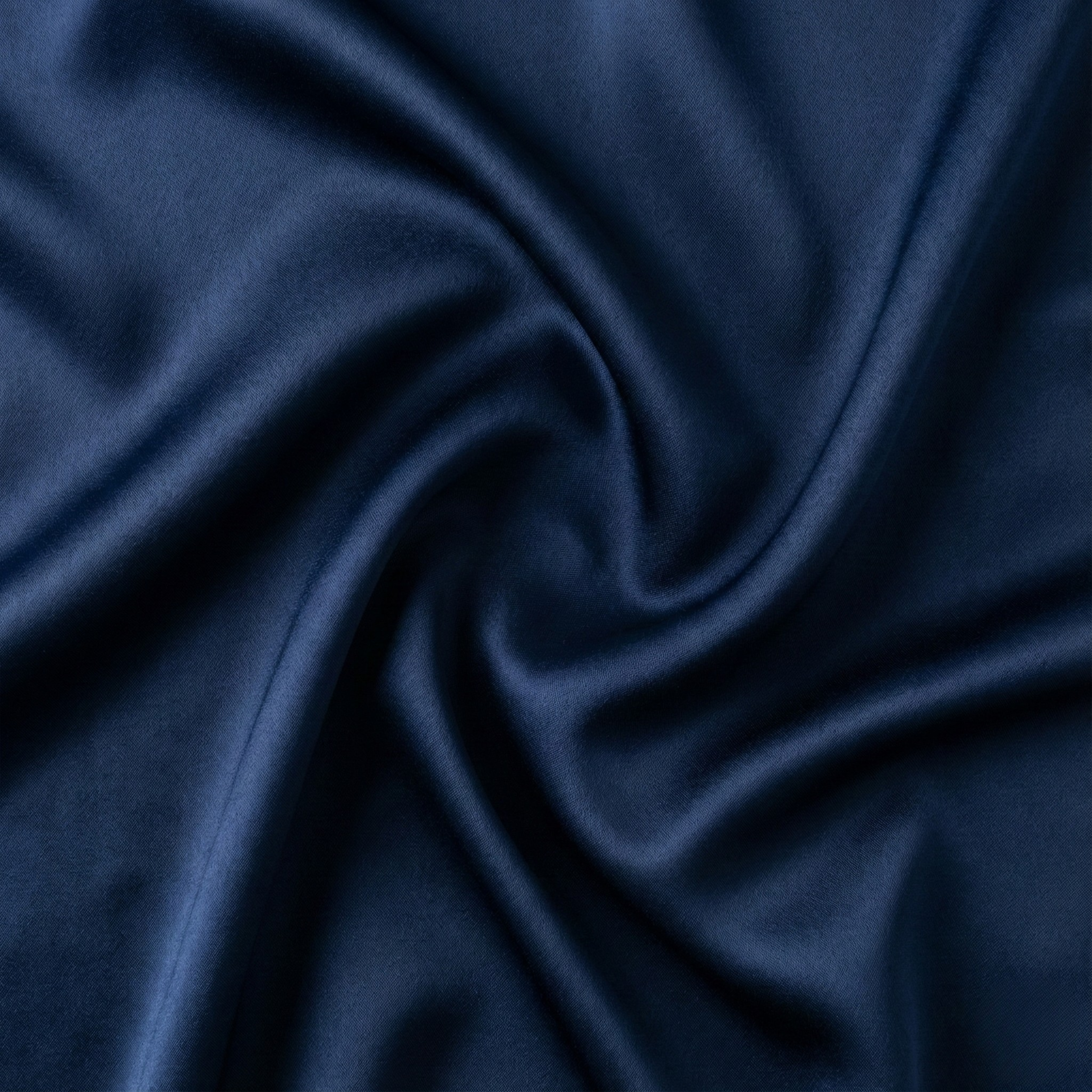 ASETAT SATEN - LACİVERT