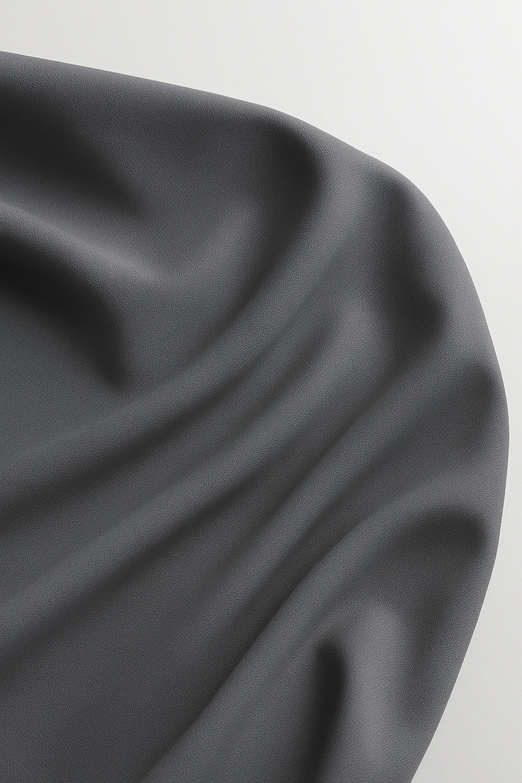 ÇİFT TARAFLI - OSCAR KREP - KOYU GRİ