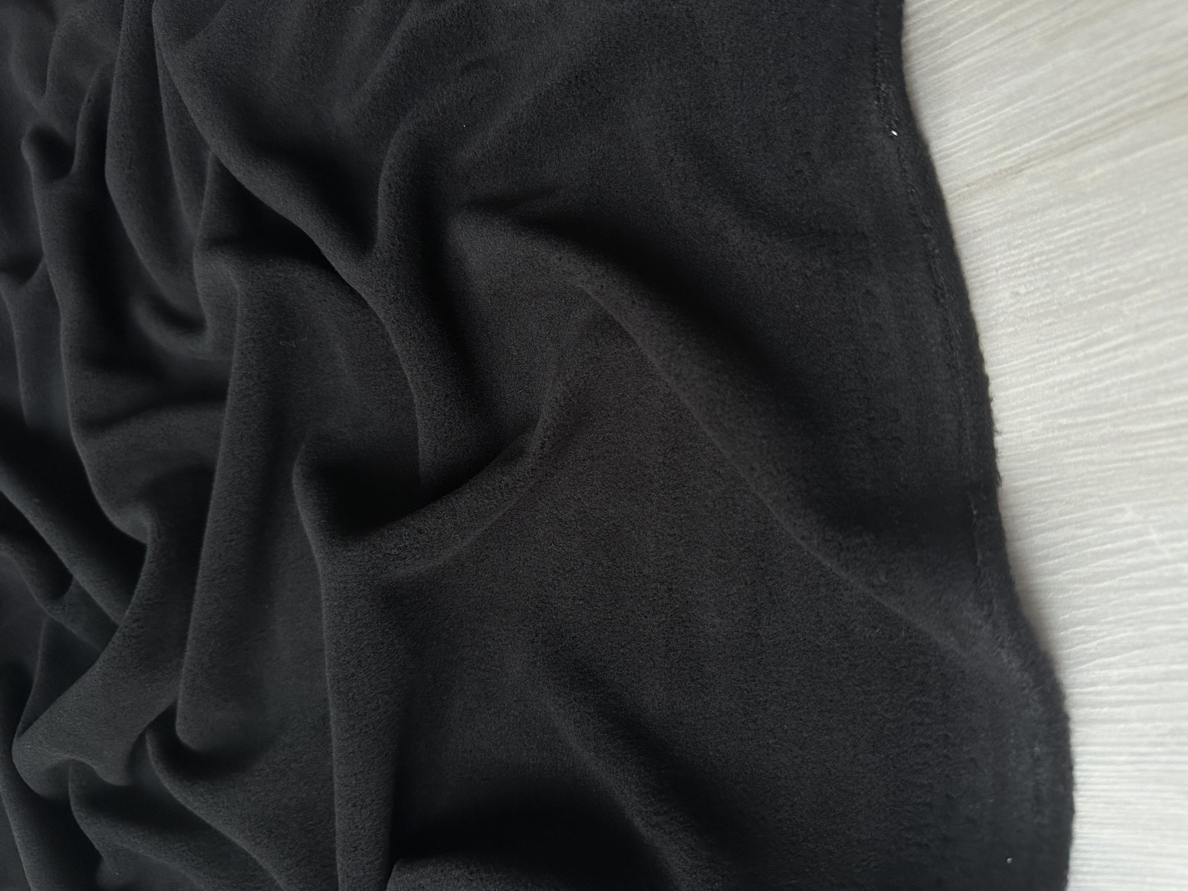 ÇİFT TARAFLI - TIRAŞLI POLAR - SİYAH