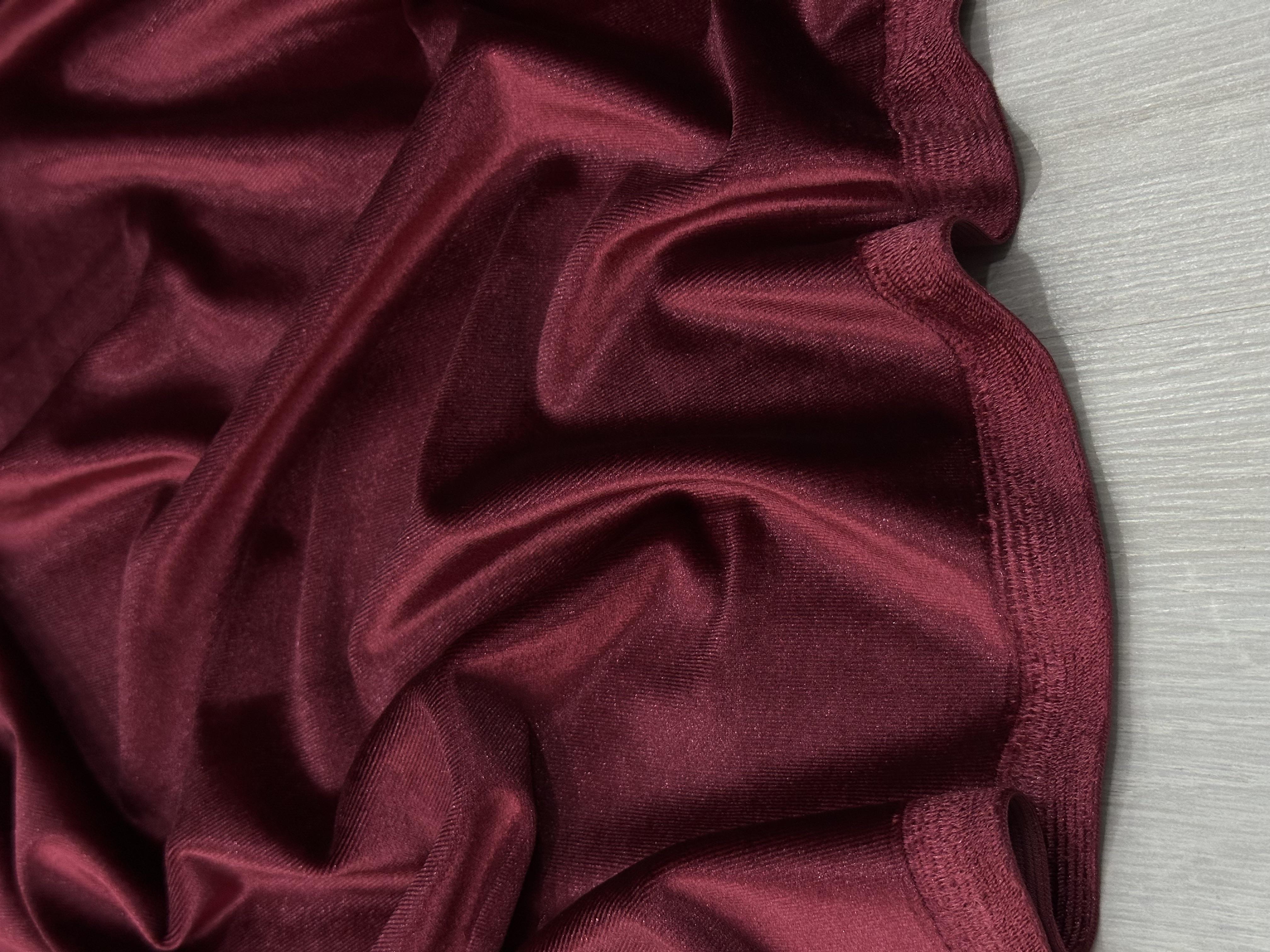 İPEK KADİFE - BORDO 