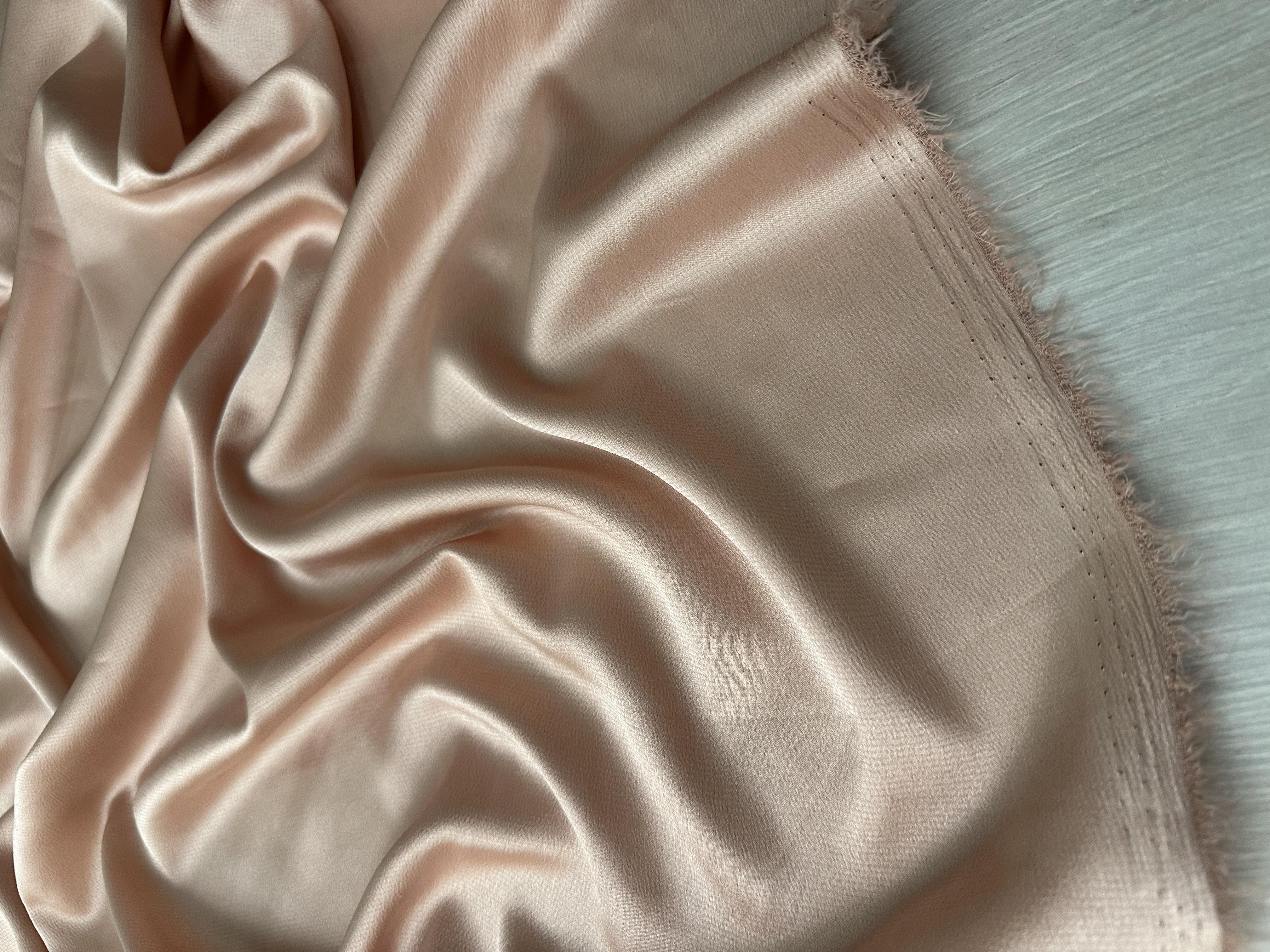 KOBE SATEN - ŞAMPANYA PEMBESİ