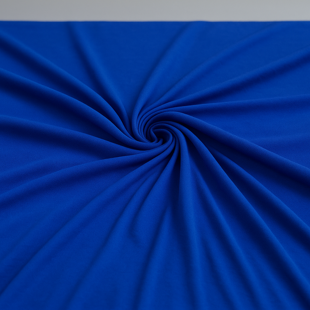 SANDY KUMAŞ - SAKS MAVİ