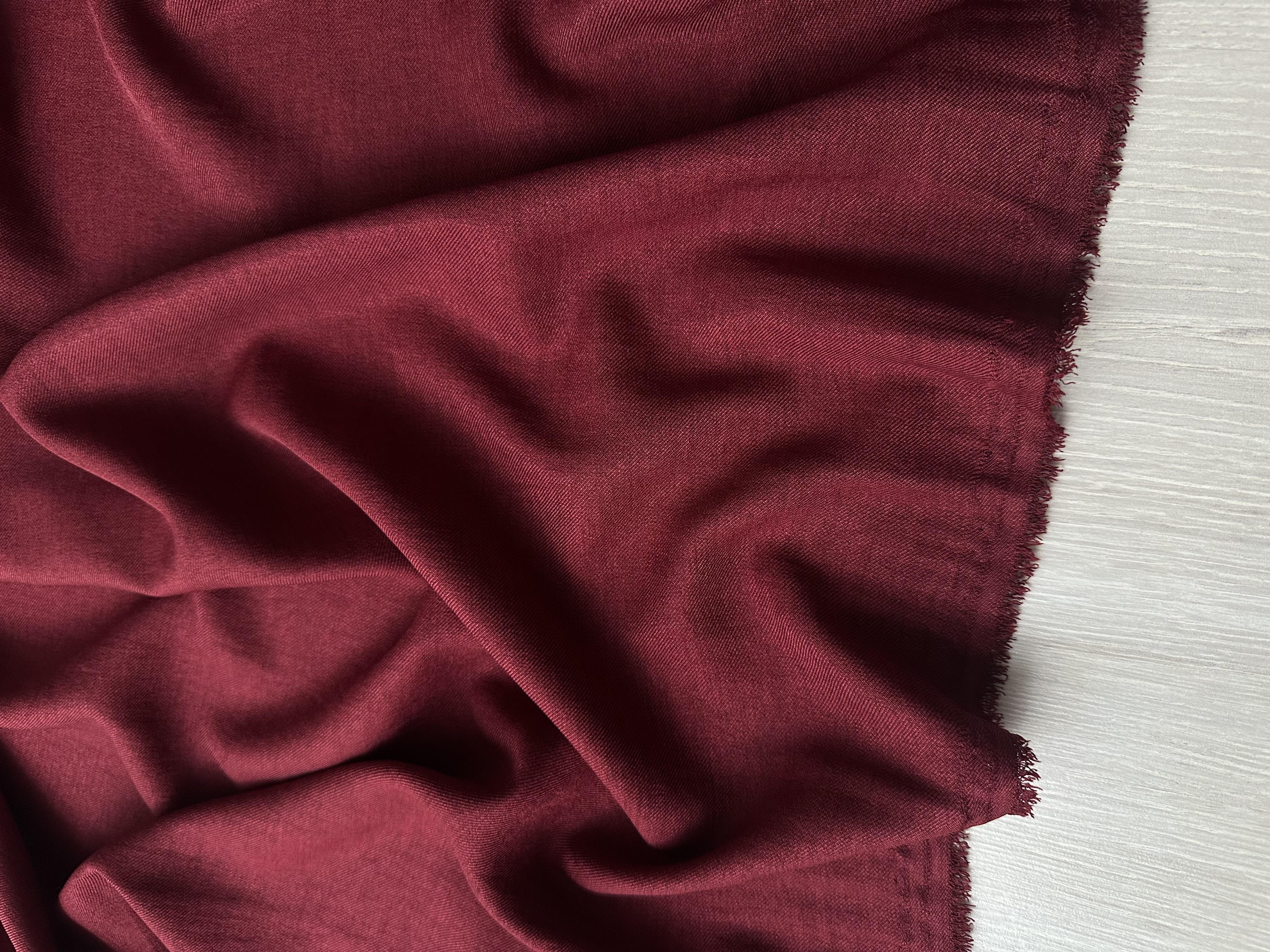 SOFİA KETEN - BORDO