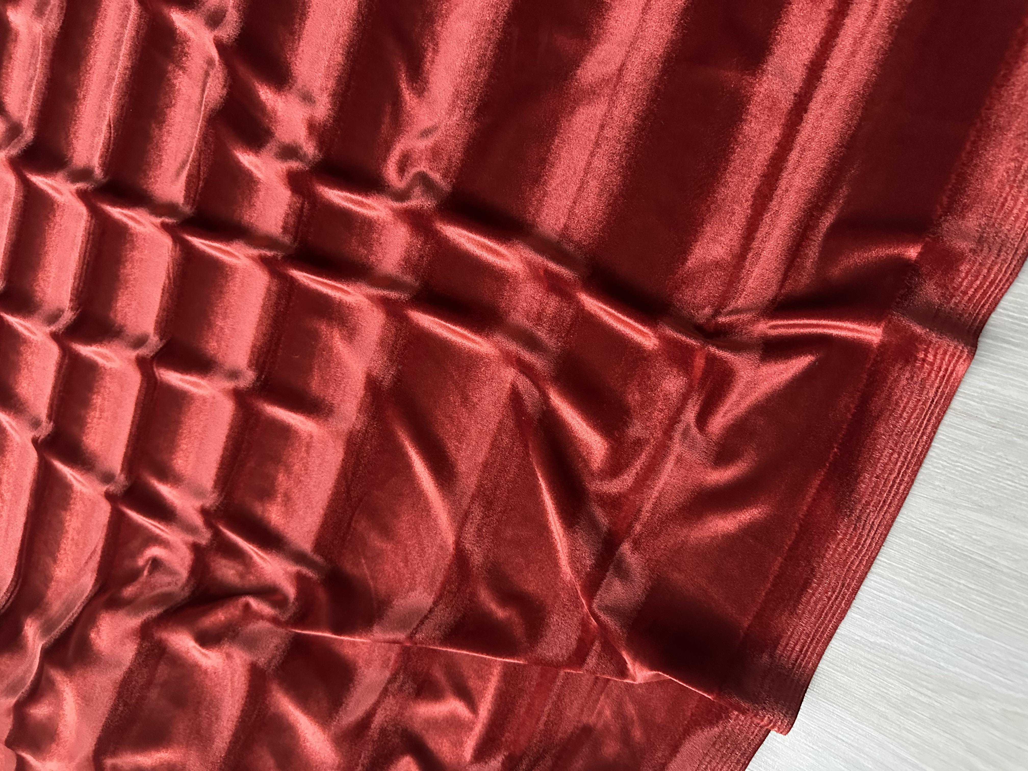 YAKMA İPEK KADİFE - TABA