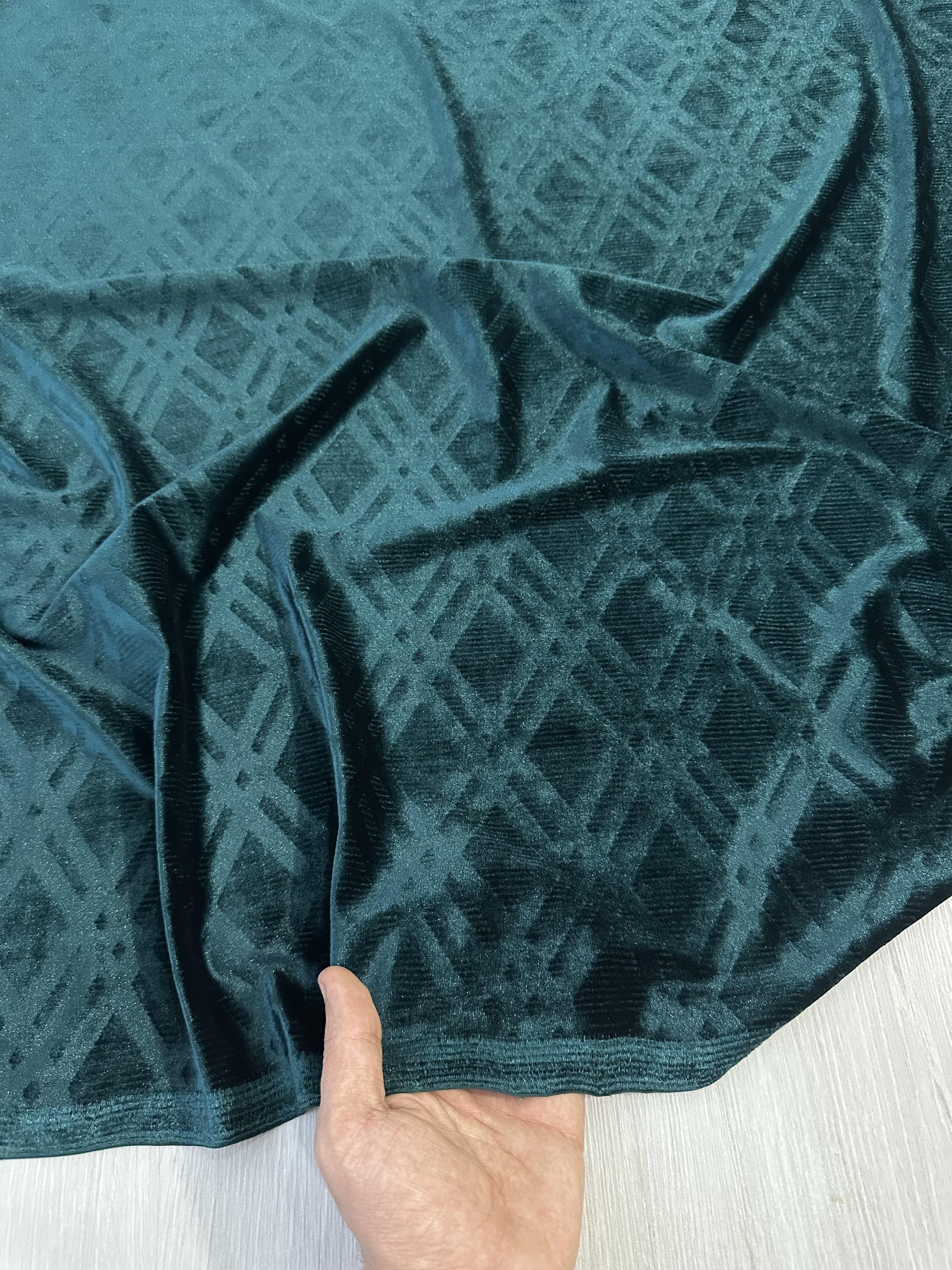 YAKMA İPEK KADİFE - YEŞİL