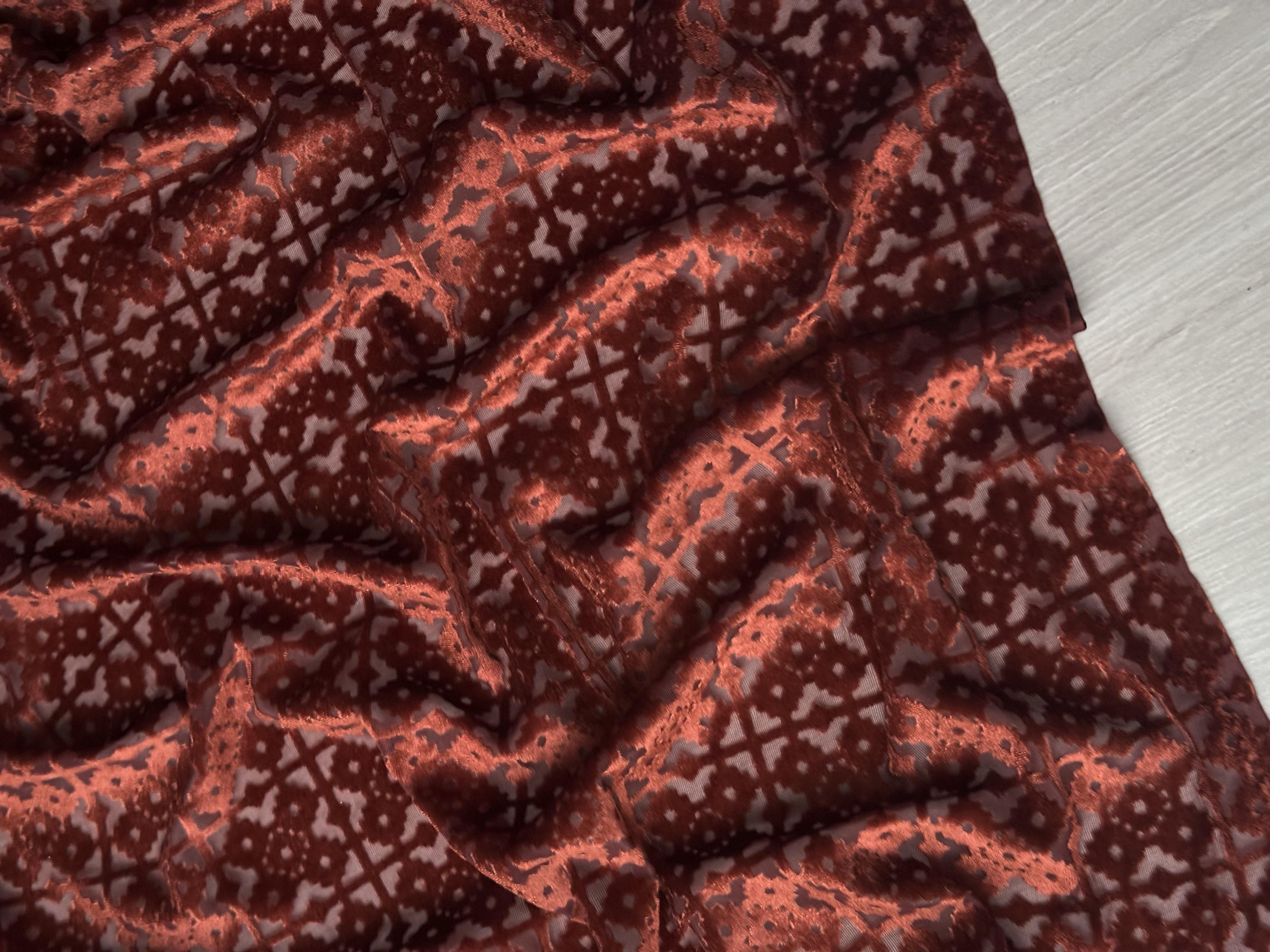 YAKMA KADİFE - KİREMİT