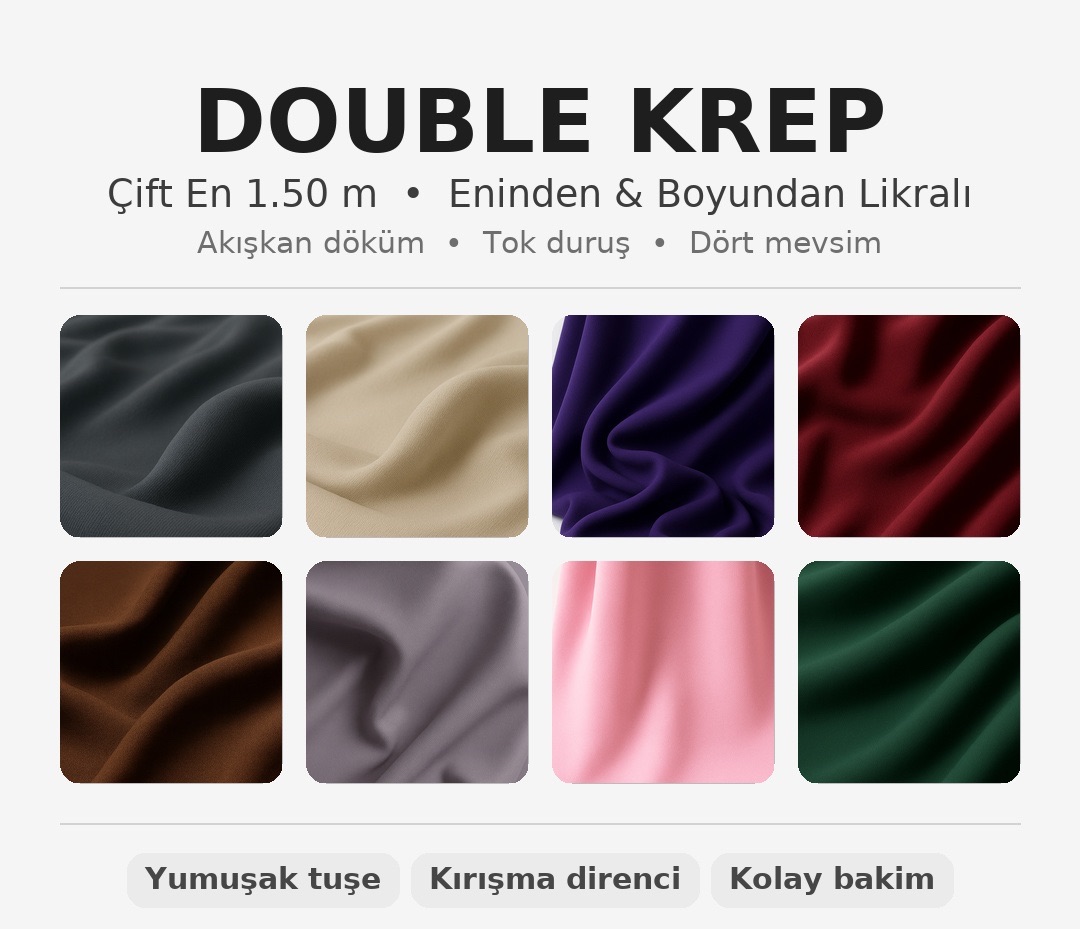 DOUBLE KREP