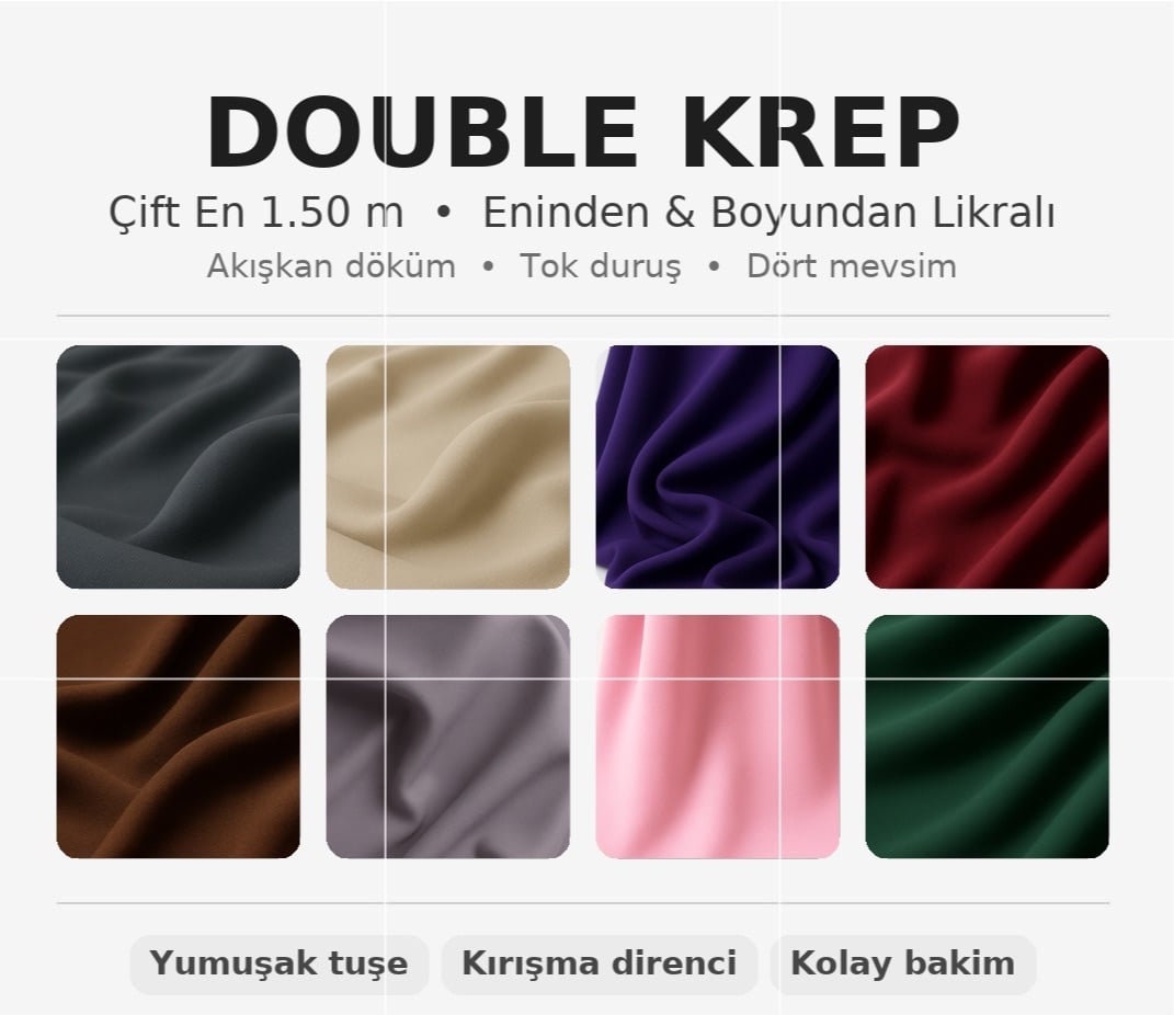 DOUBLE KREP