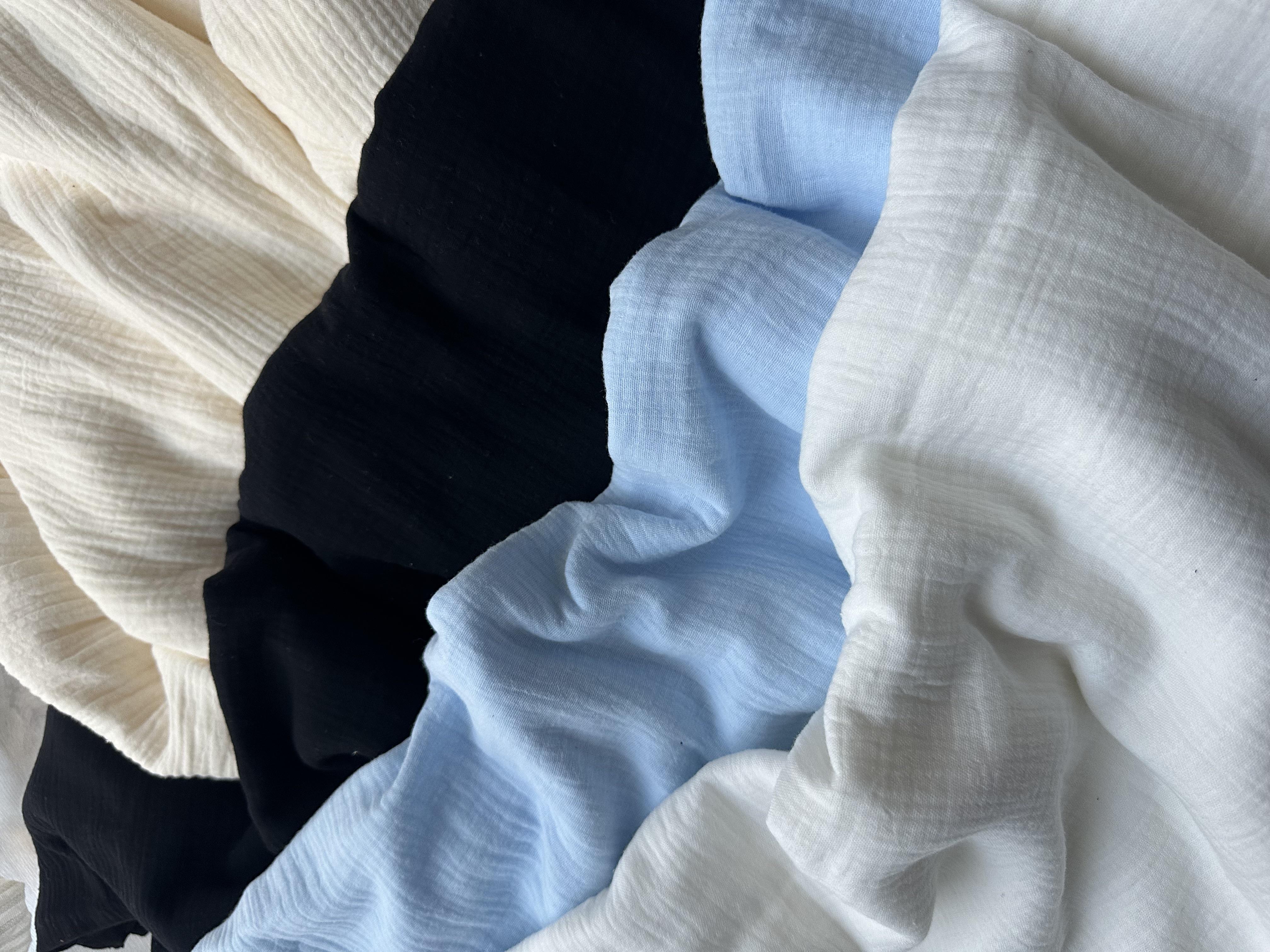 ÇİFT KATLI - BÜRÜMCÜK MÜSLİN BEZİ