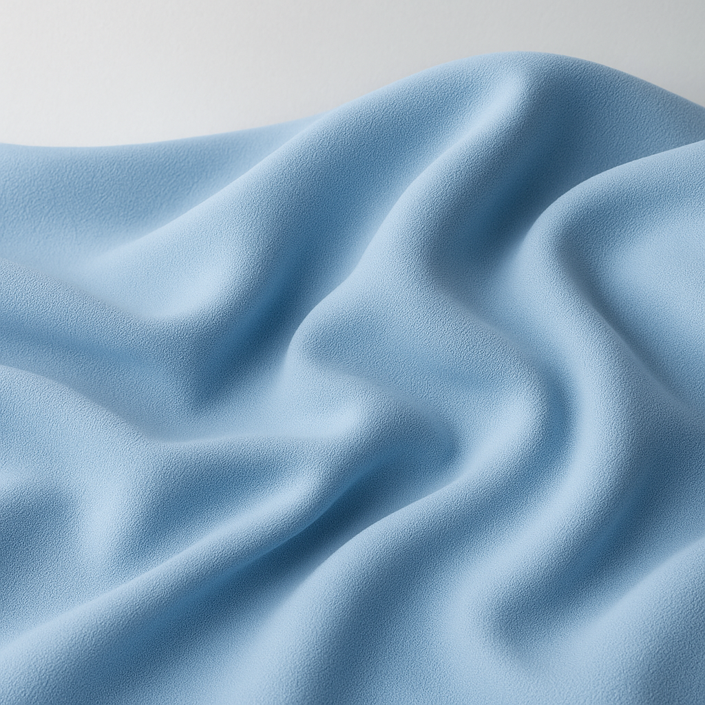 ÇİFT TARAFLI - OSCAR KREP - BEBEK MAVİ