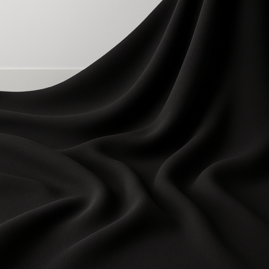 ÇİFT TARAFLI - OSCAR KREP - SİYAH