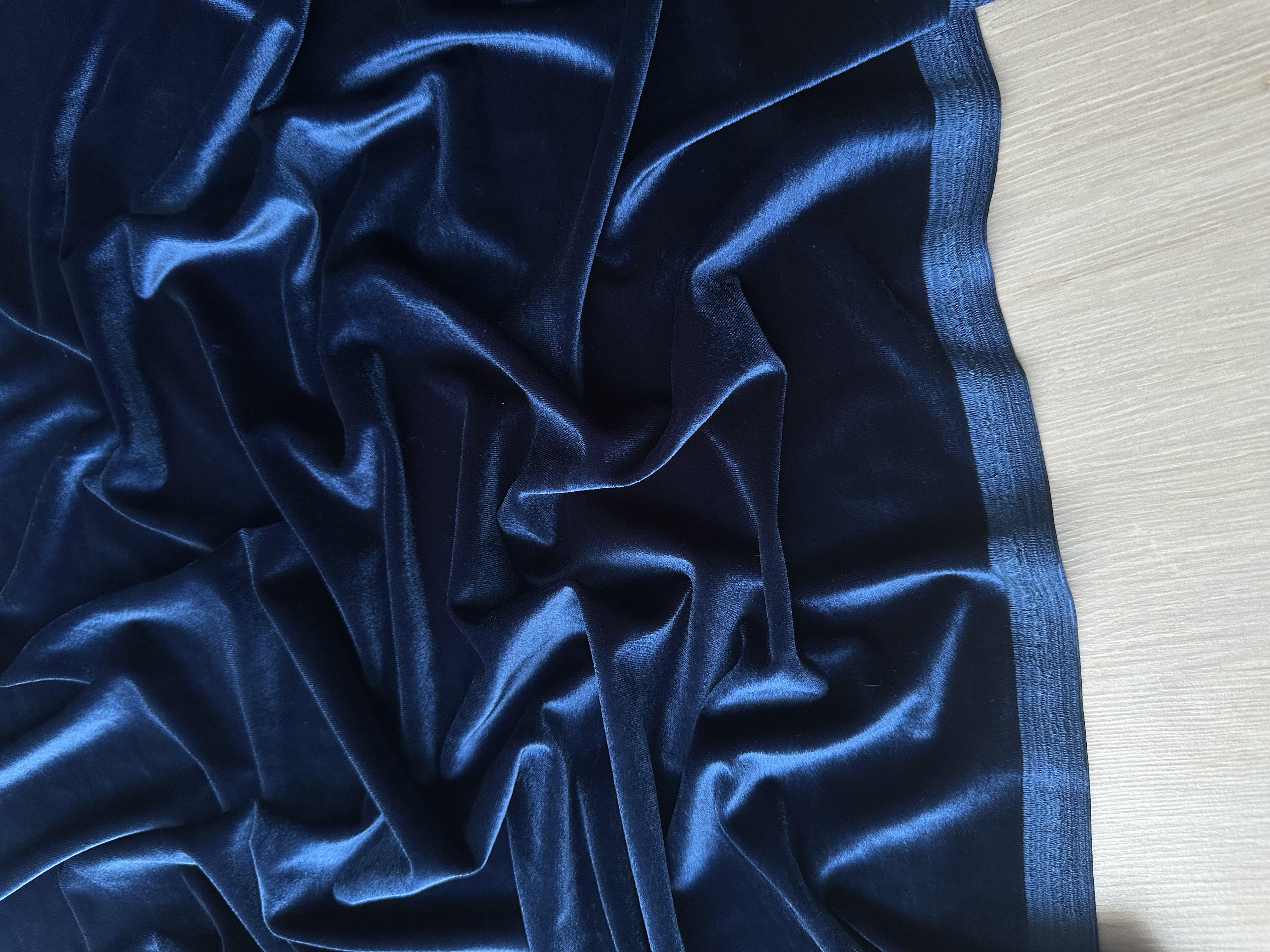 İPEK KADİFE - LACİVERT