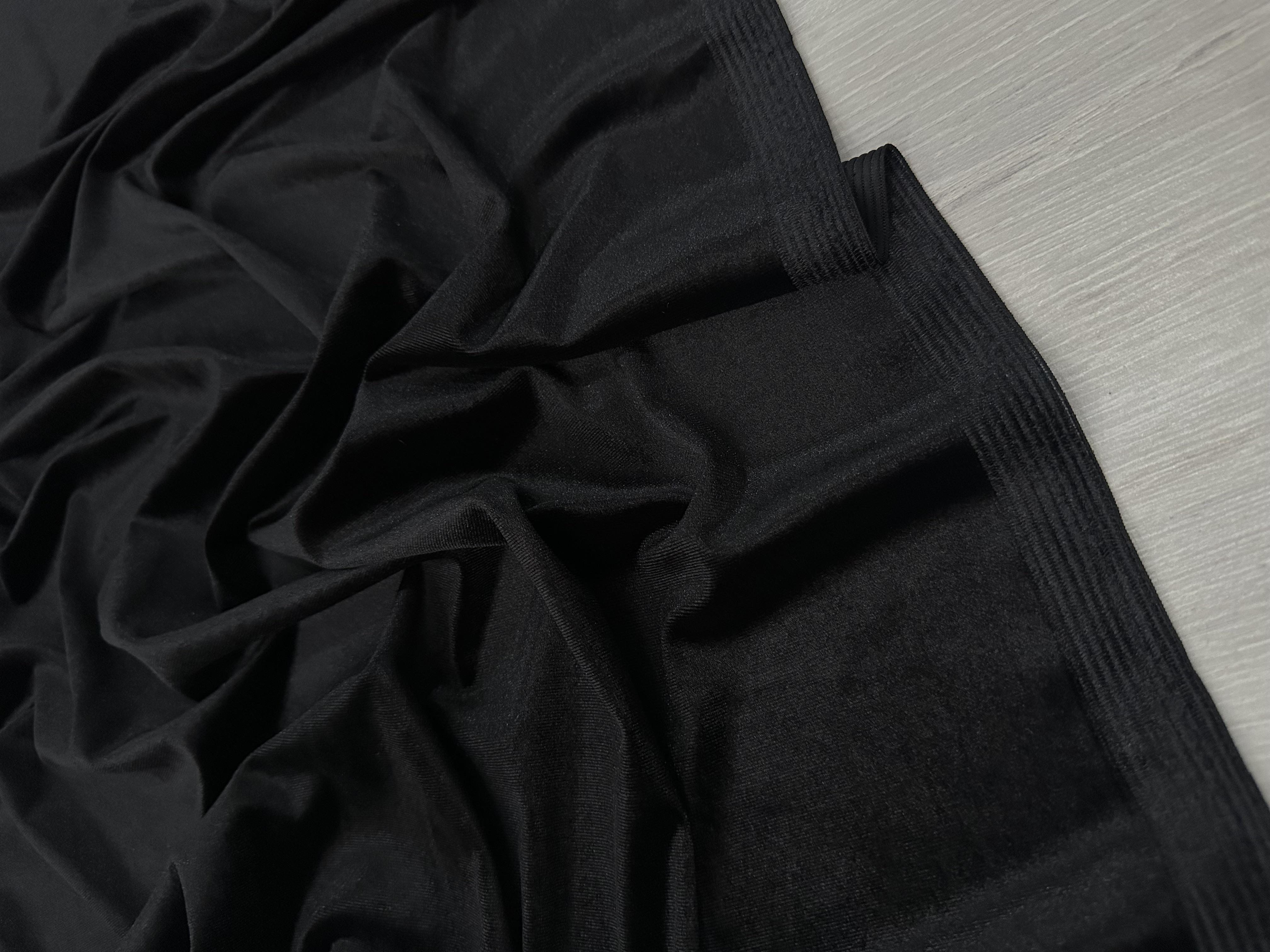 İPEK KADİFE - SİYAH