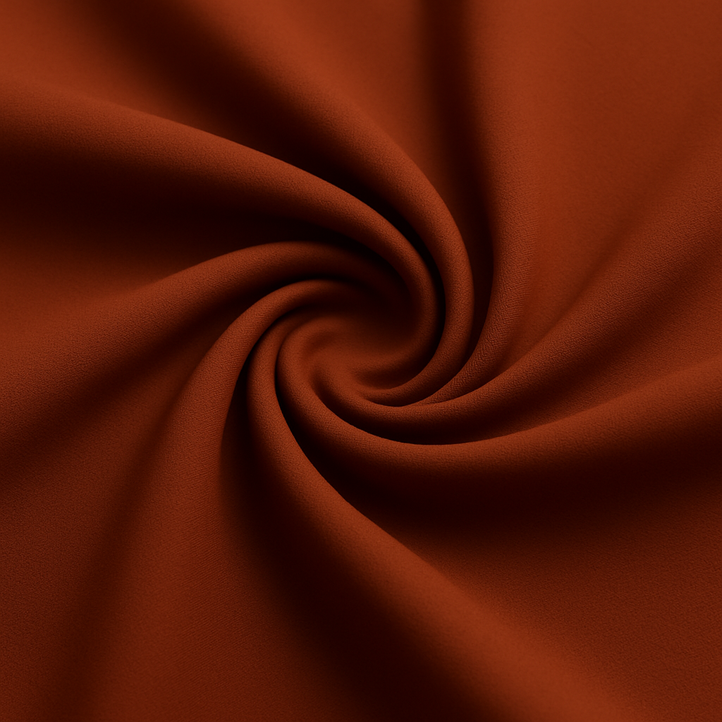 LİKRALI DABIL KREP - KİREMİT