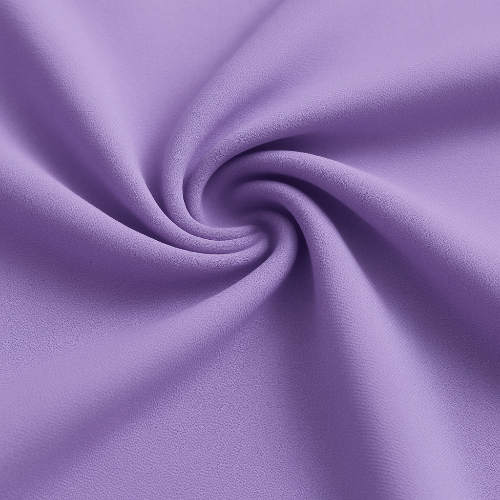 LİKRALI DABIL KREP - LİLA