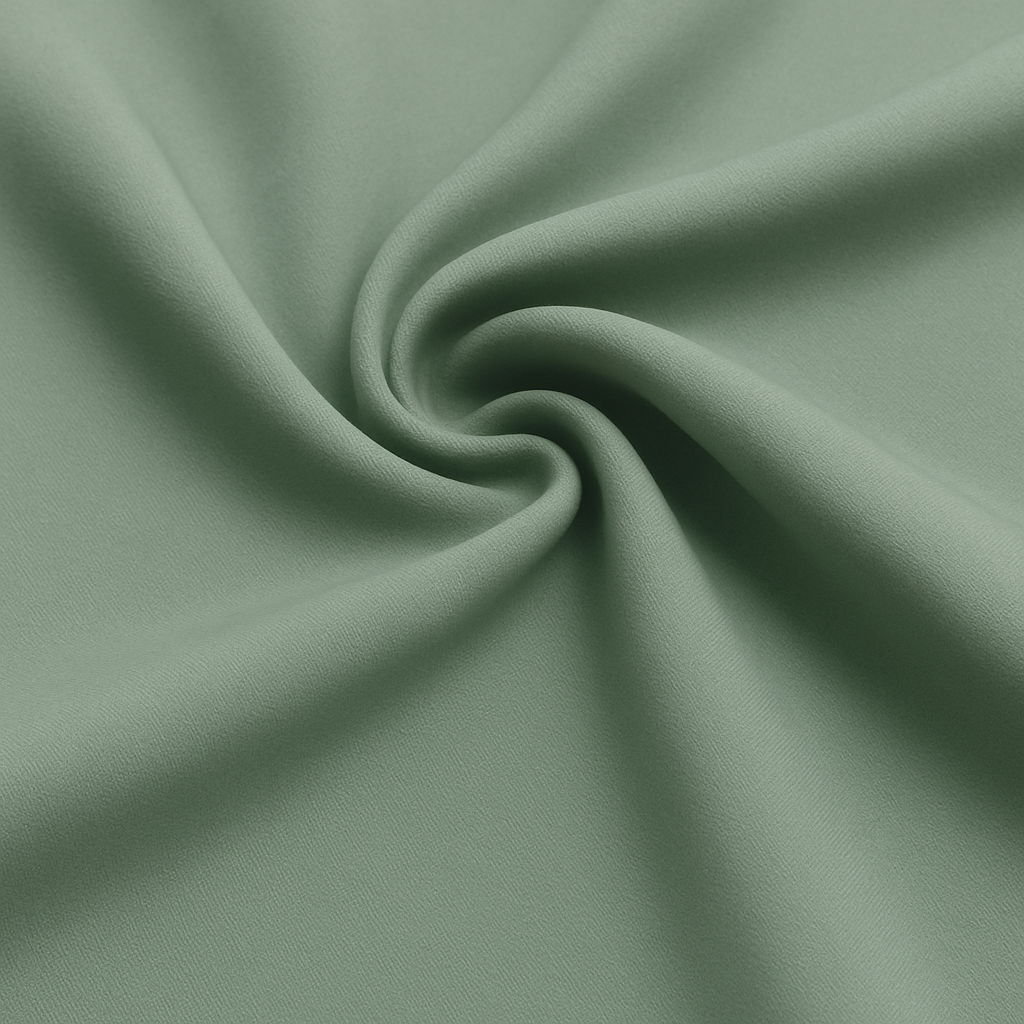 LİKRALI DABIL KREP - MİNT YEŞİLİ